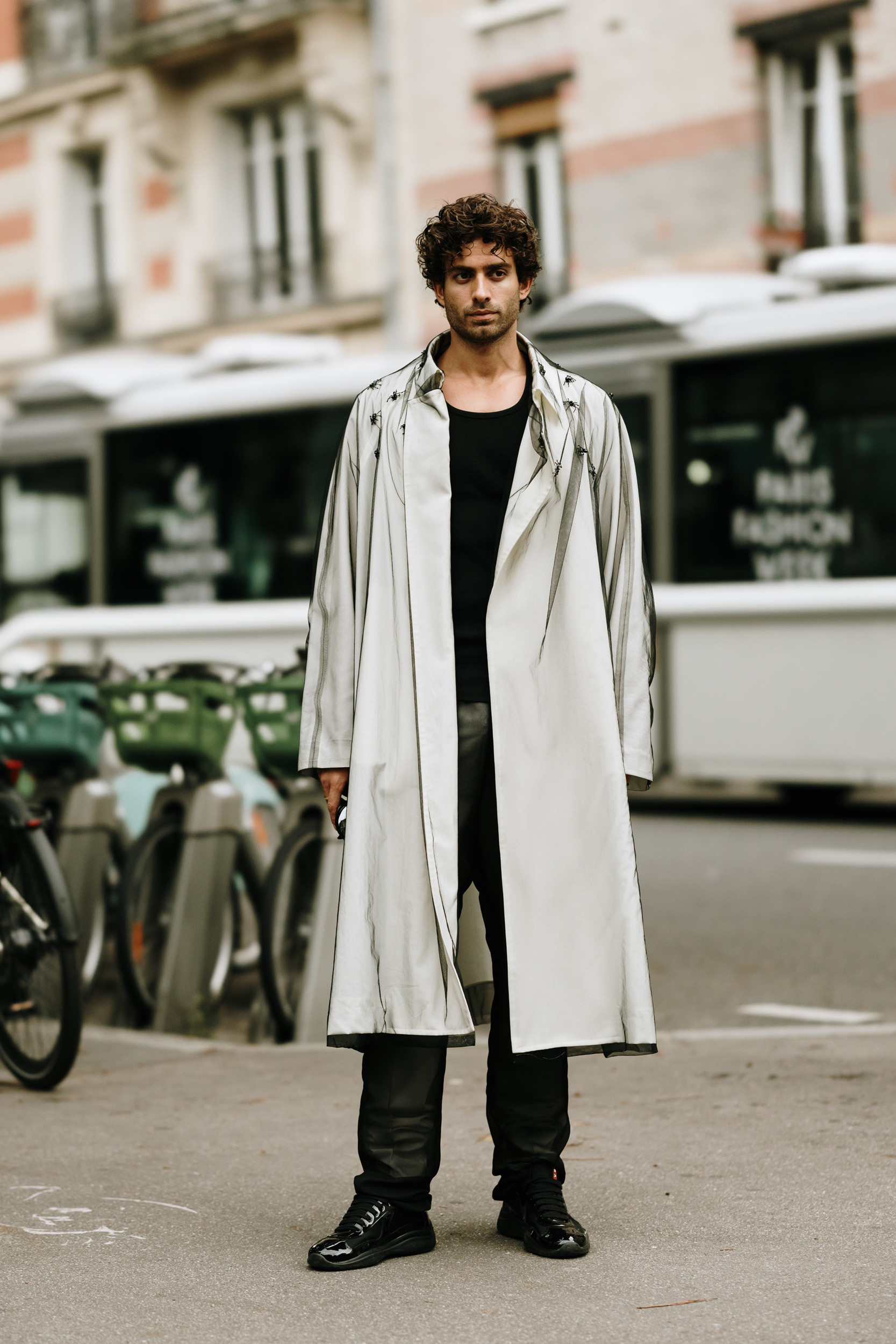 Paris Men's Street Style Spring 2025 Shows