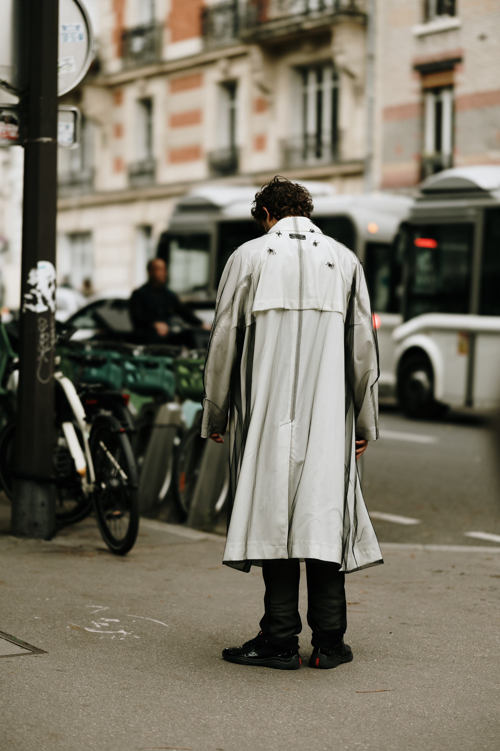 Paris Men's Street Style Spring 2025 Shows