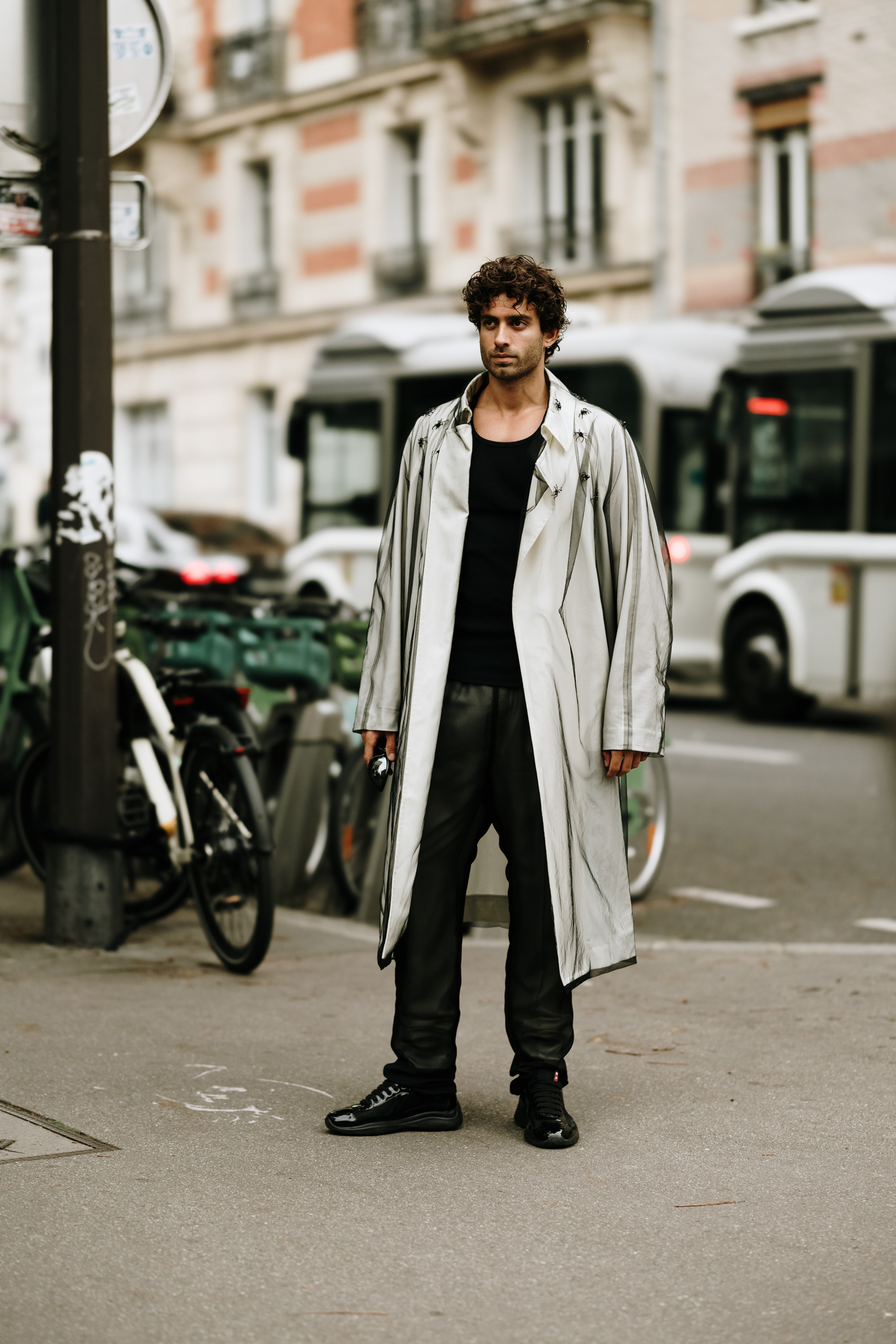 Paris Men's Street Style Spring 2025 Shows