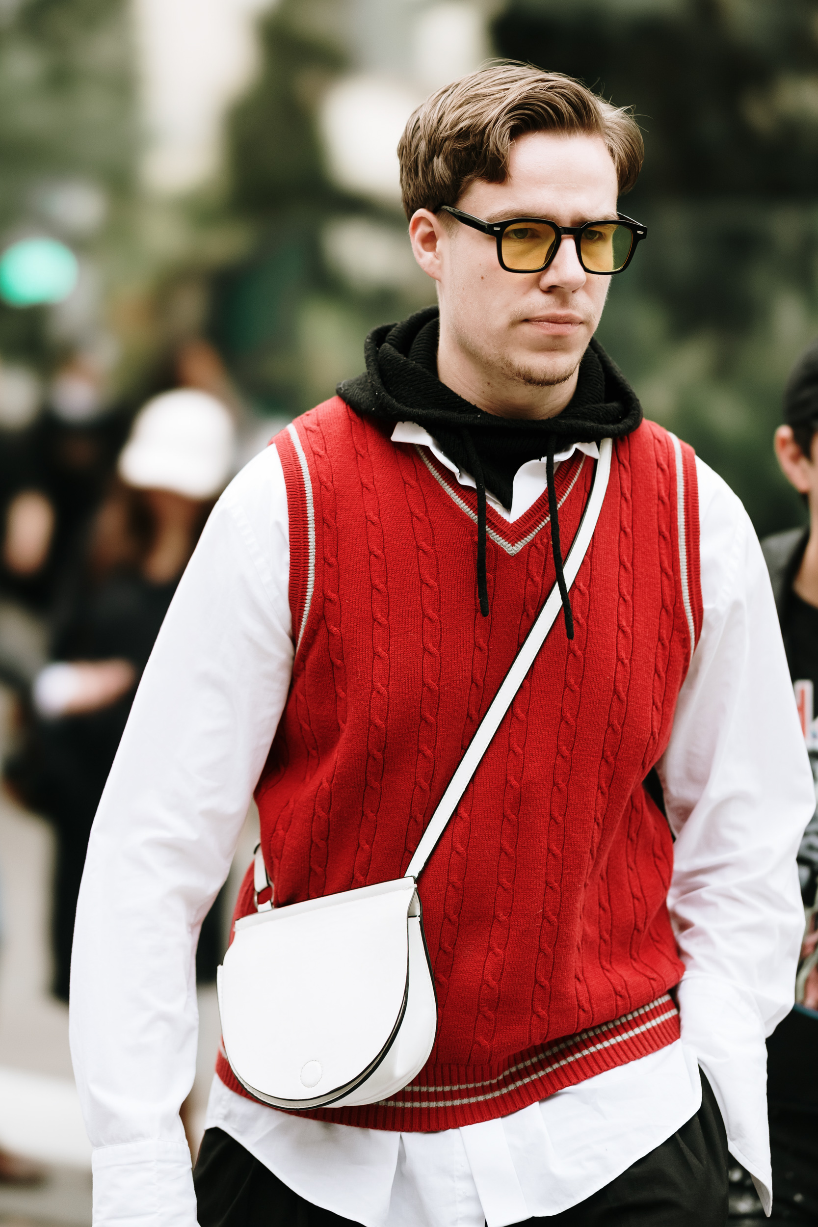 Paris Men's Street Style Spring 2025 Shows