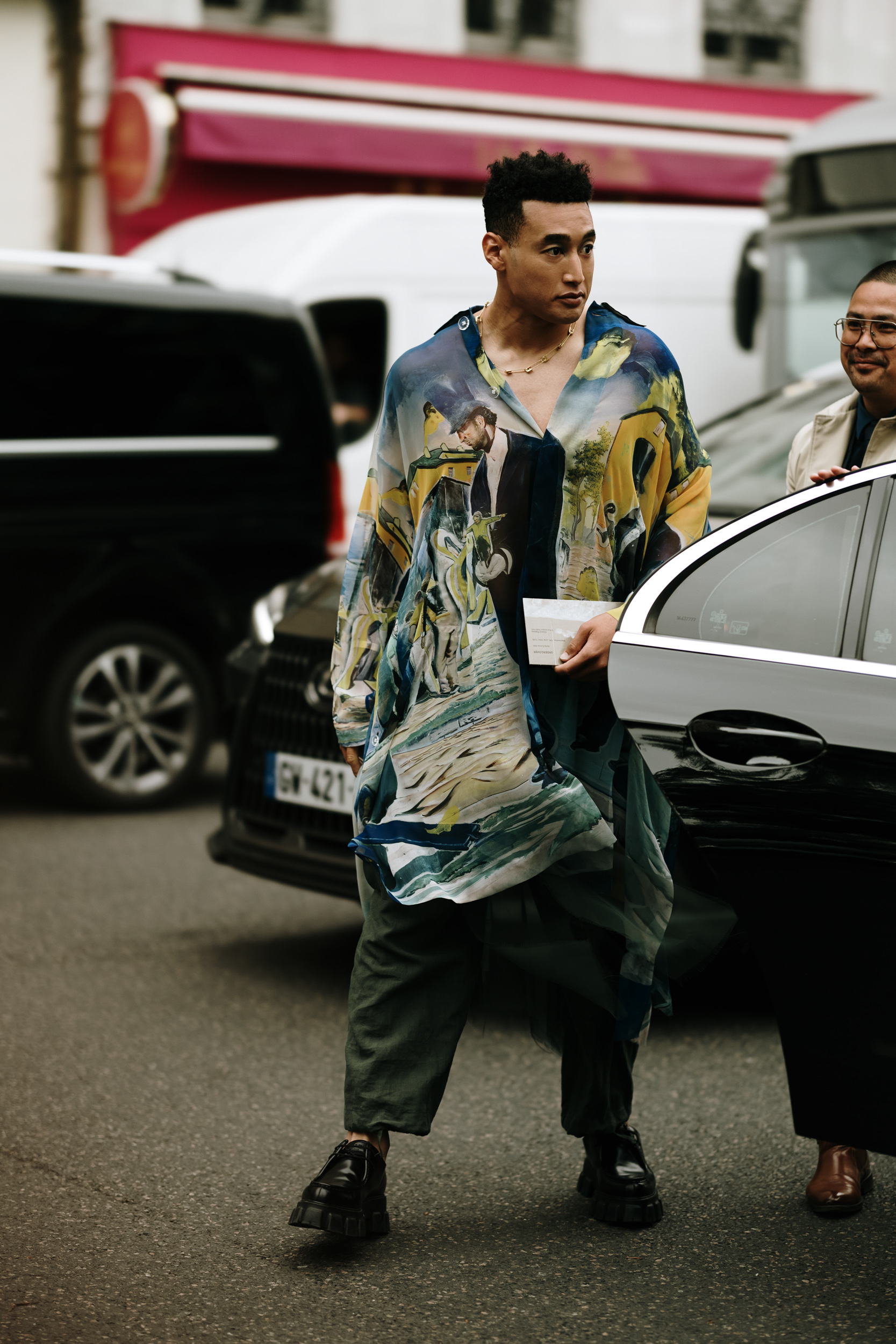 Paris Men's Street Style Spring 2025 Shows