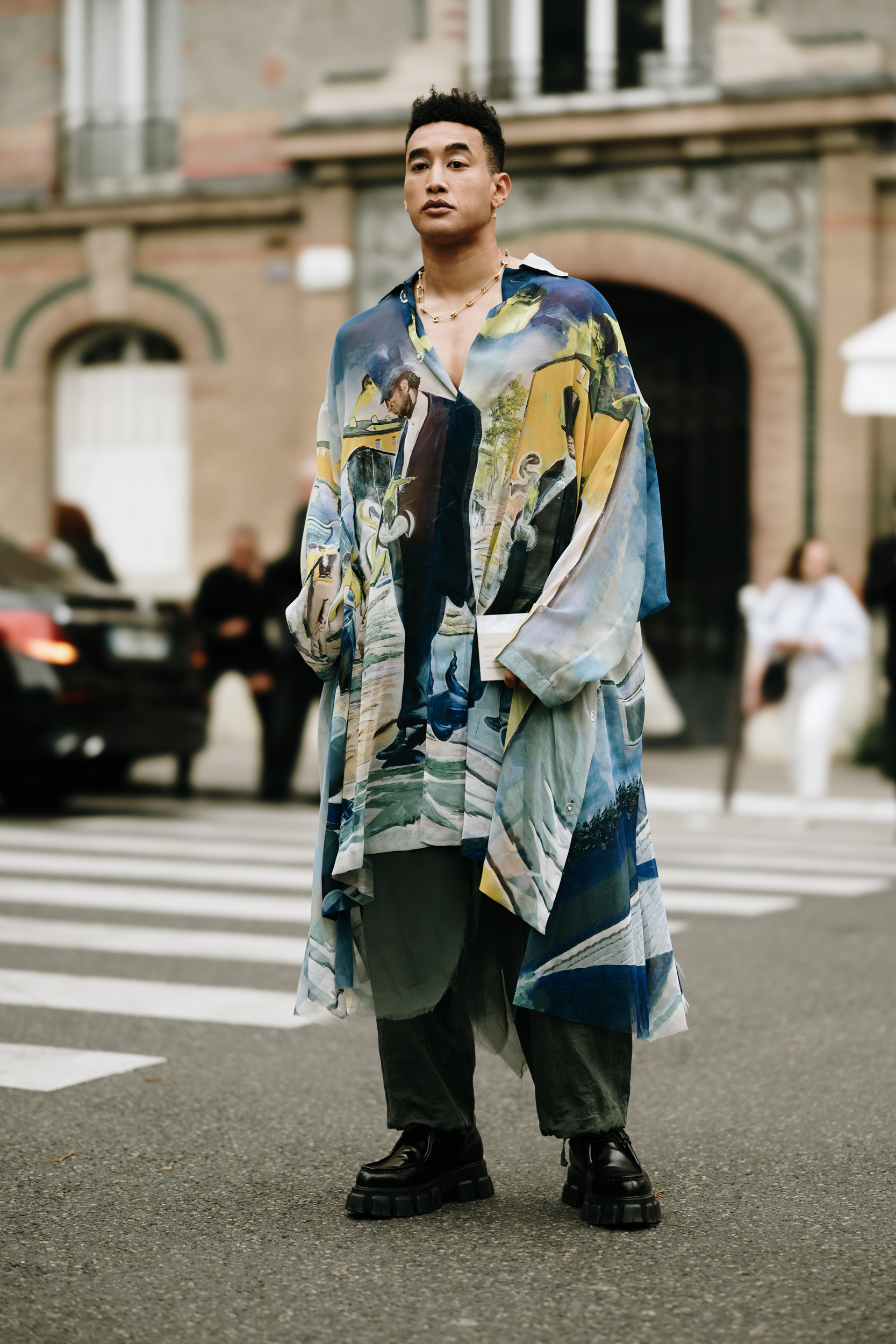 Paris Men's Street Style Spring 2025 Shows