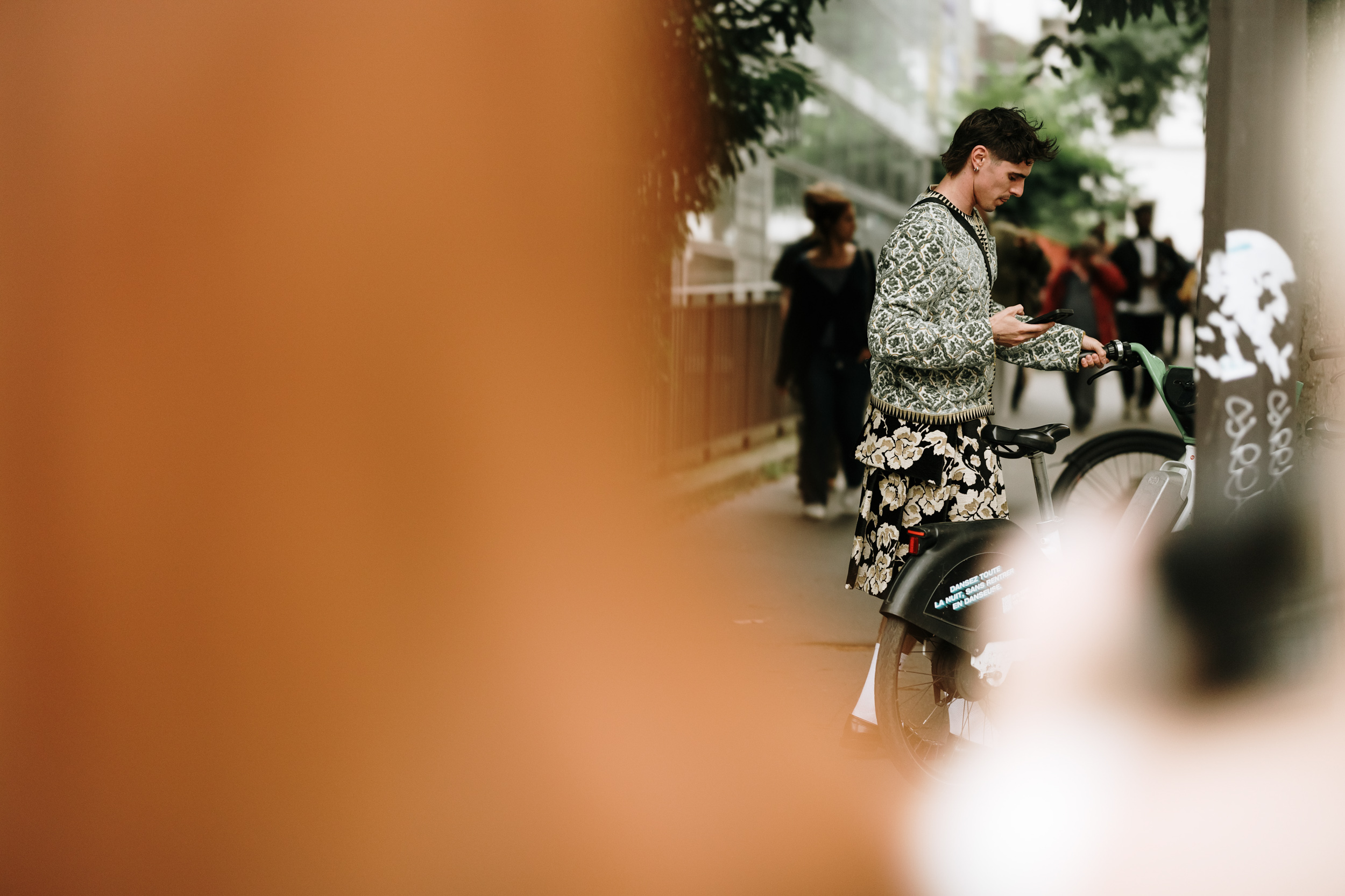 Paris Men's Street Style Spring 2025 Shows