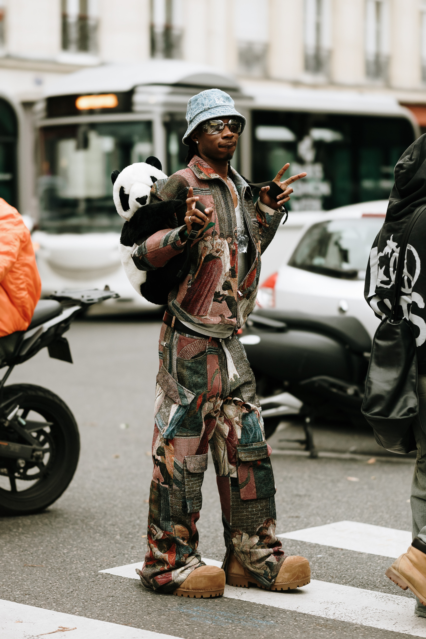 Paris Men's Street Style Spring 2025 Shows