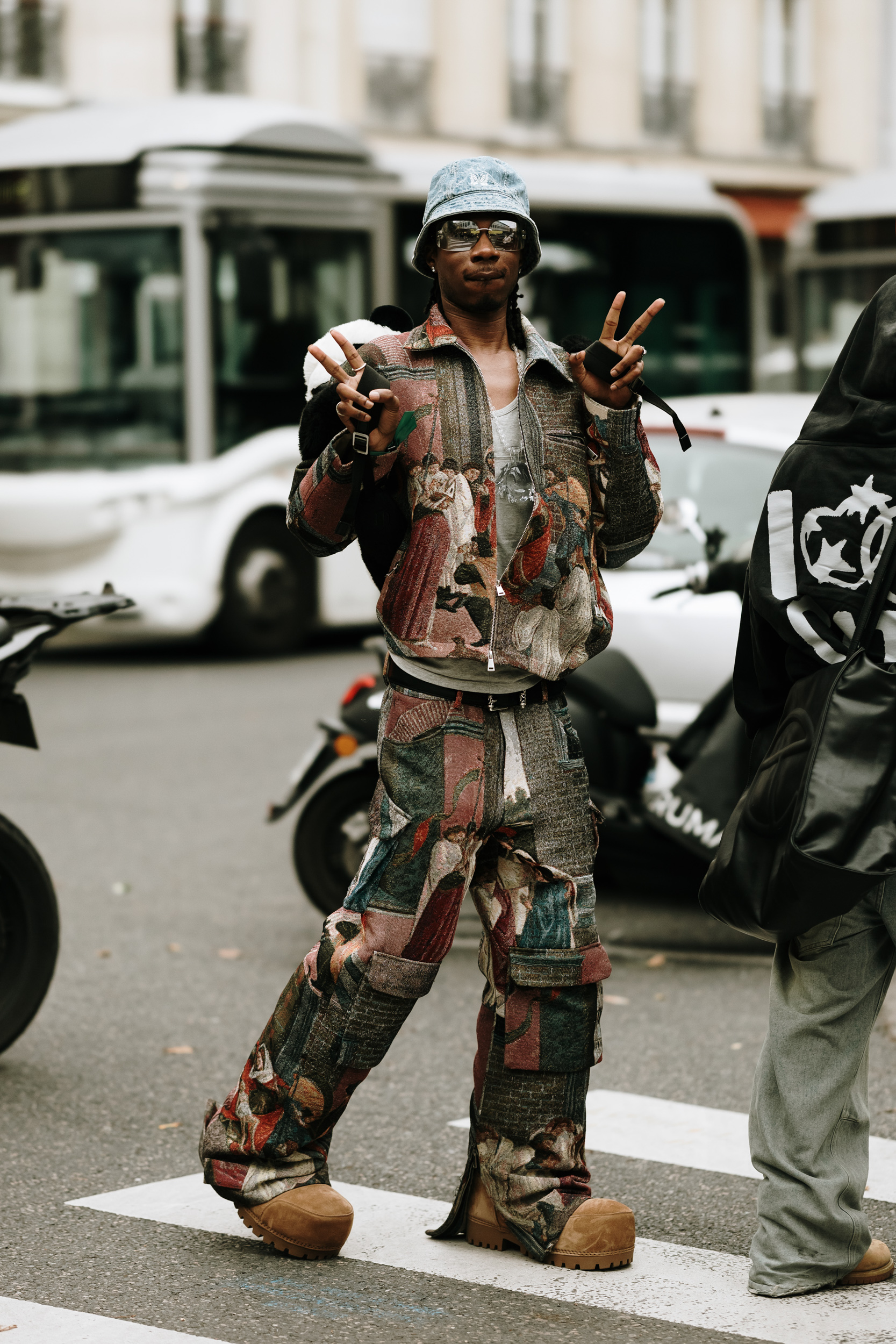 Paris Men's Street Style Spring 2025 Shows