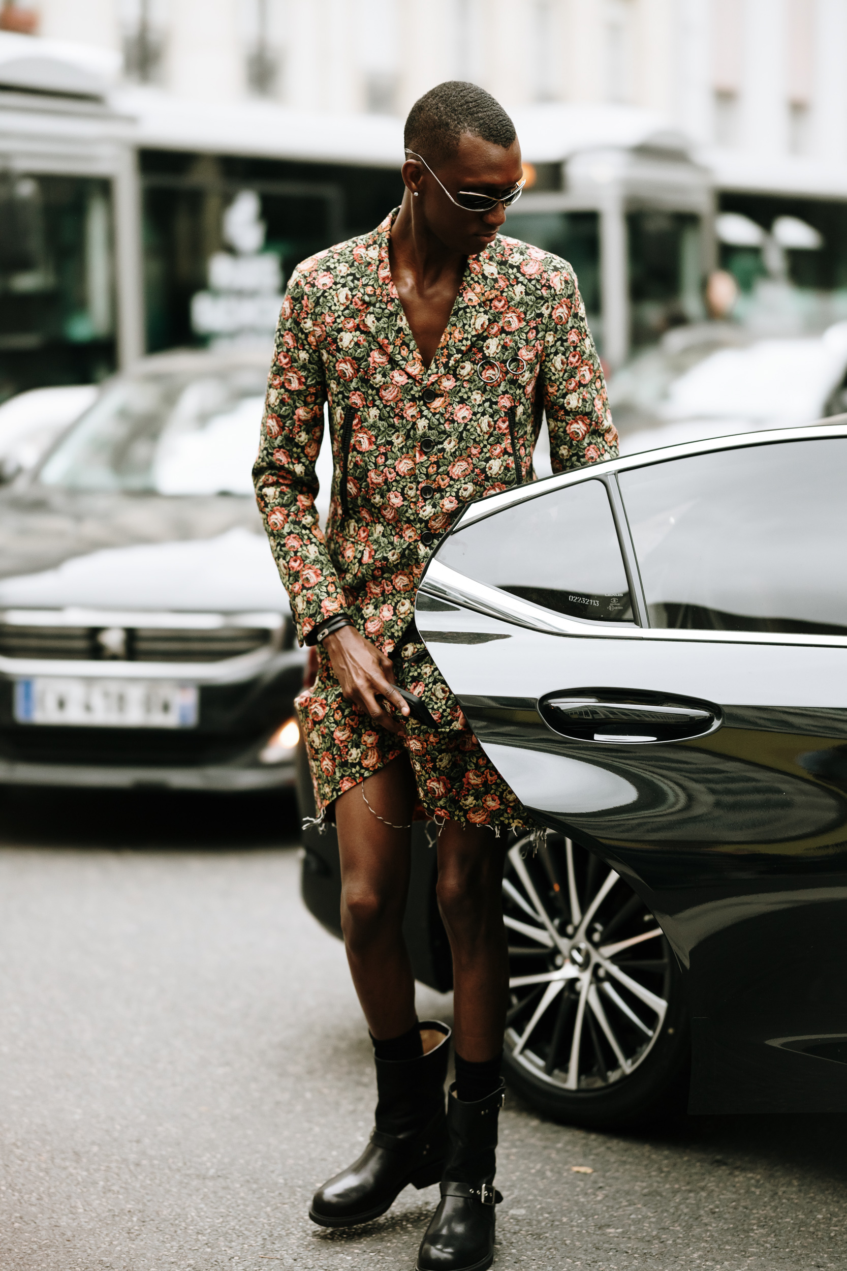 Paris Men's Street Style Spring 2025 Shows