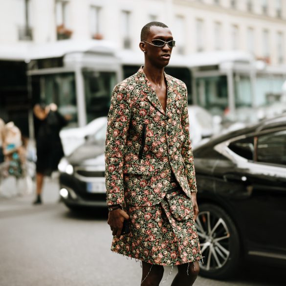 Paris Men's Street Style Spring 2025 Shows