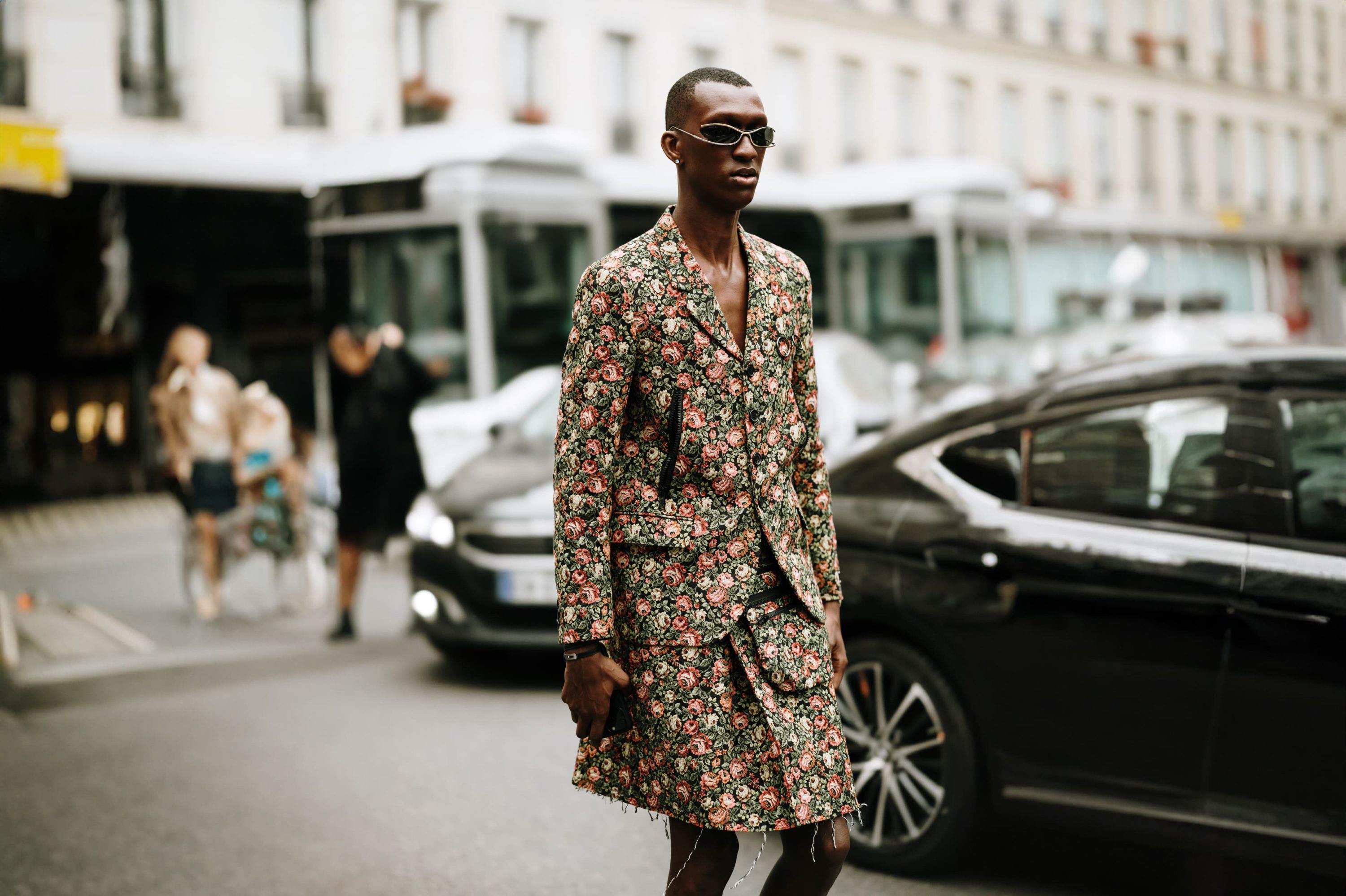 Paris Men's Street Style Spring 2025 Shows