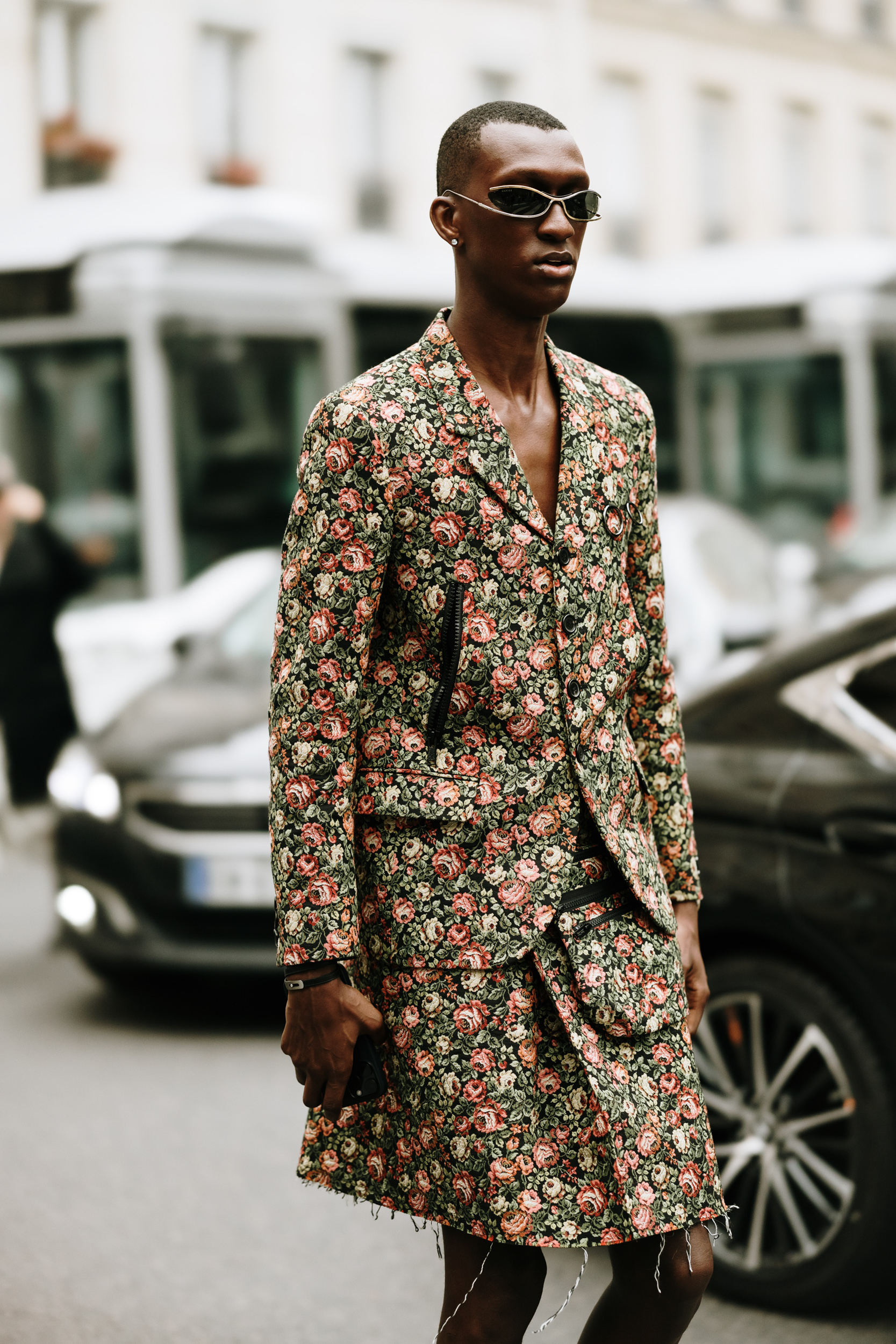 Paris Men's Street Style Spring 2025 Shows