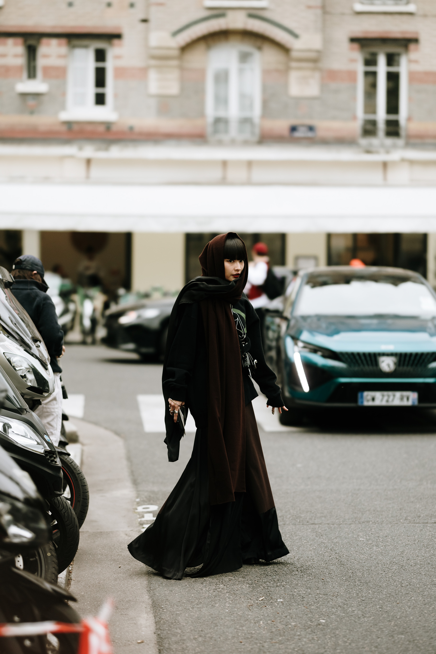 Paris Men's Street Style Spring 2025 Shows