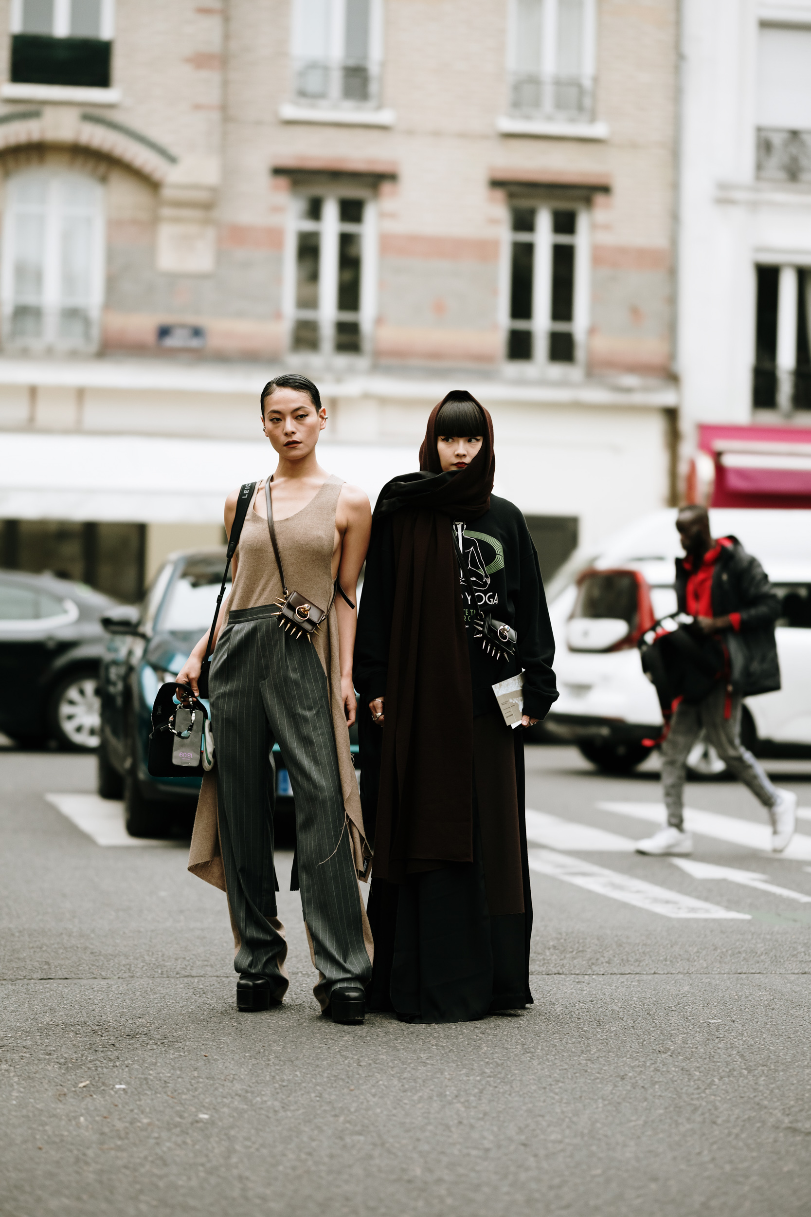 Paris Men's Street Style Spring 2025 Shows