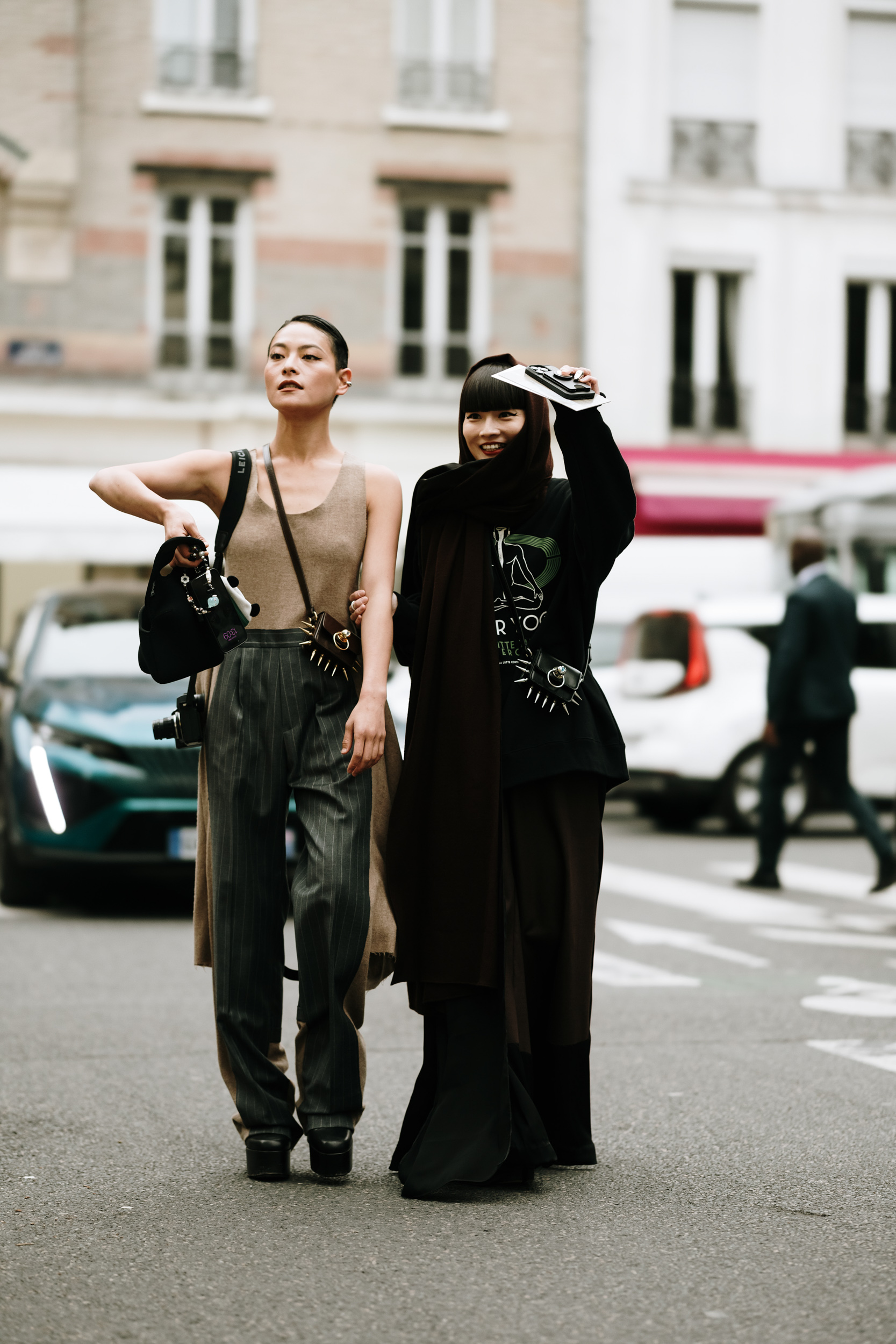 Paris Men's Street Style Spring 2025 Shows