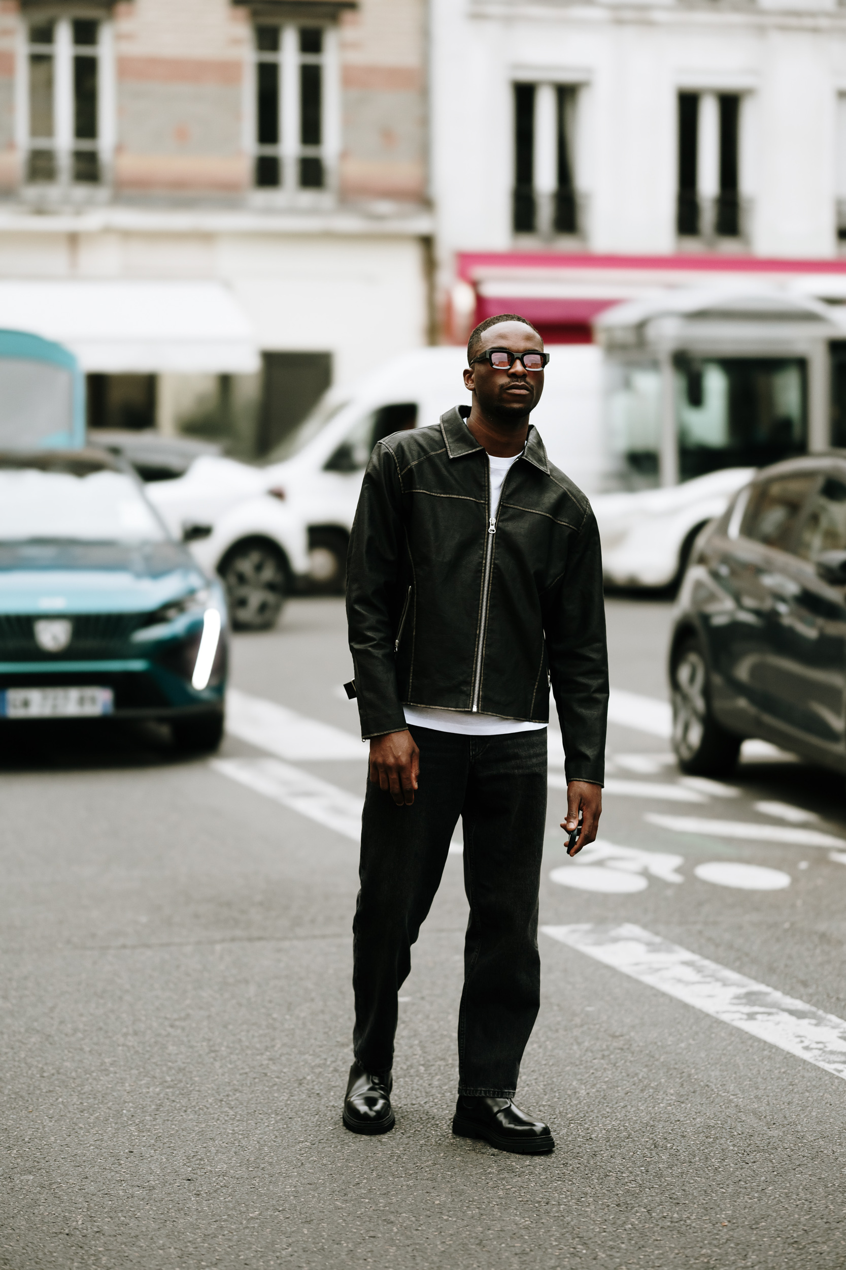 Paris Men's Street Style Spring 2025 Shows