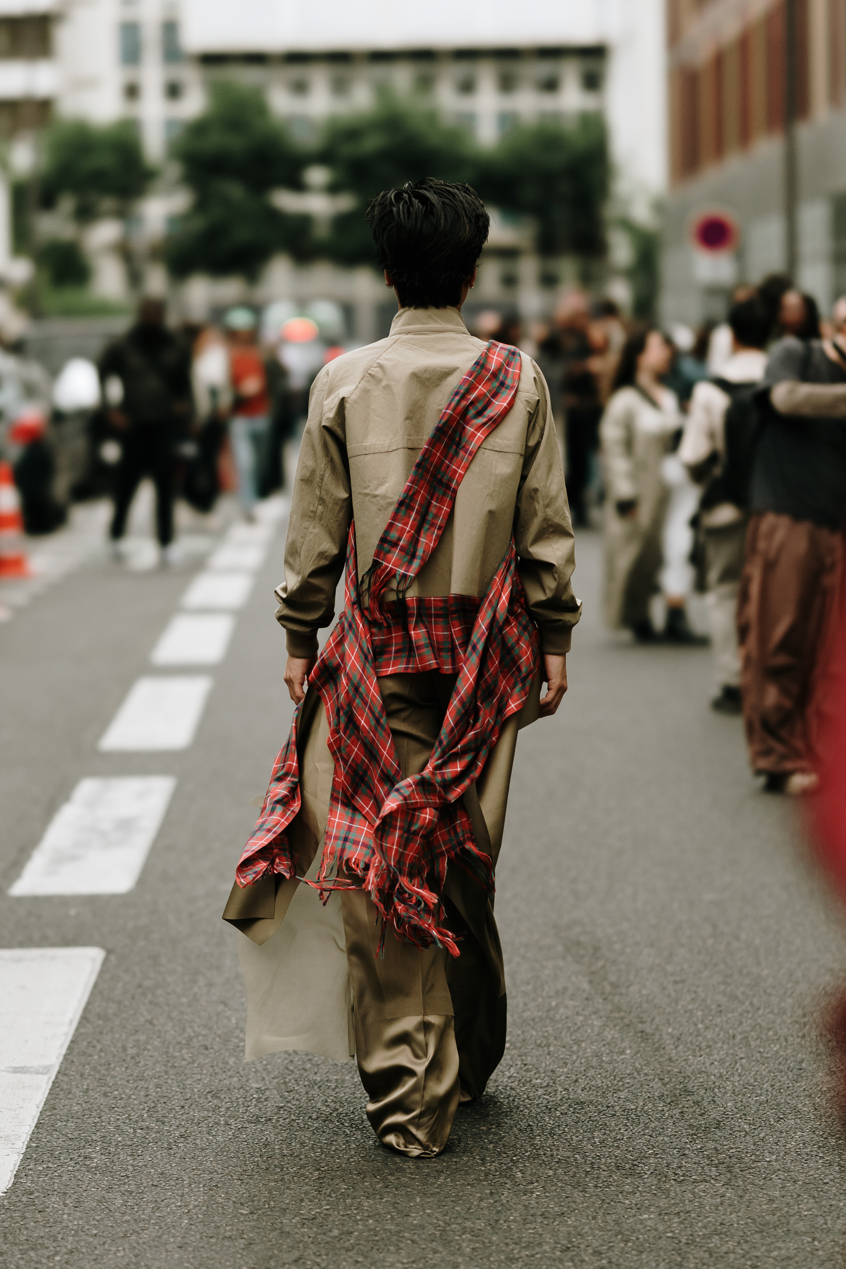 Paris Men's Street Style Spring 2025 Shows