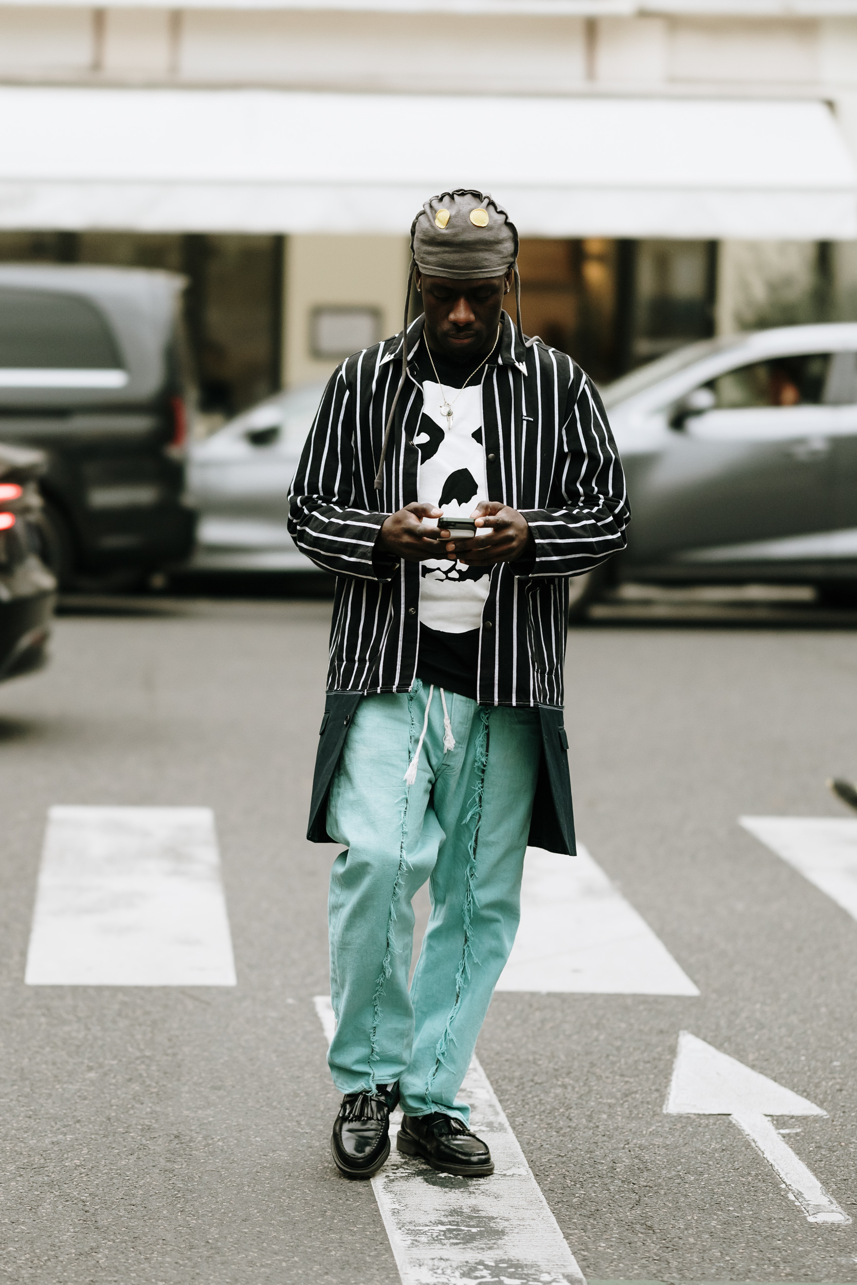 Paris Men's Street Style Spring 2025 Shows