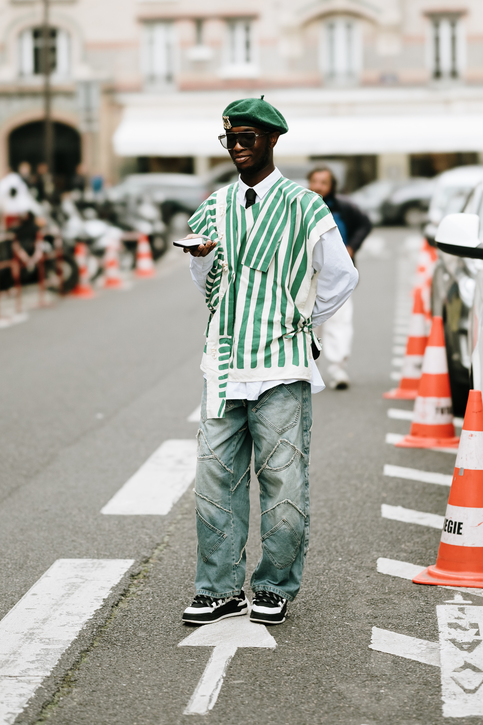 Paris Men's Street Style Spring 2025 Shows