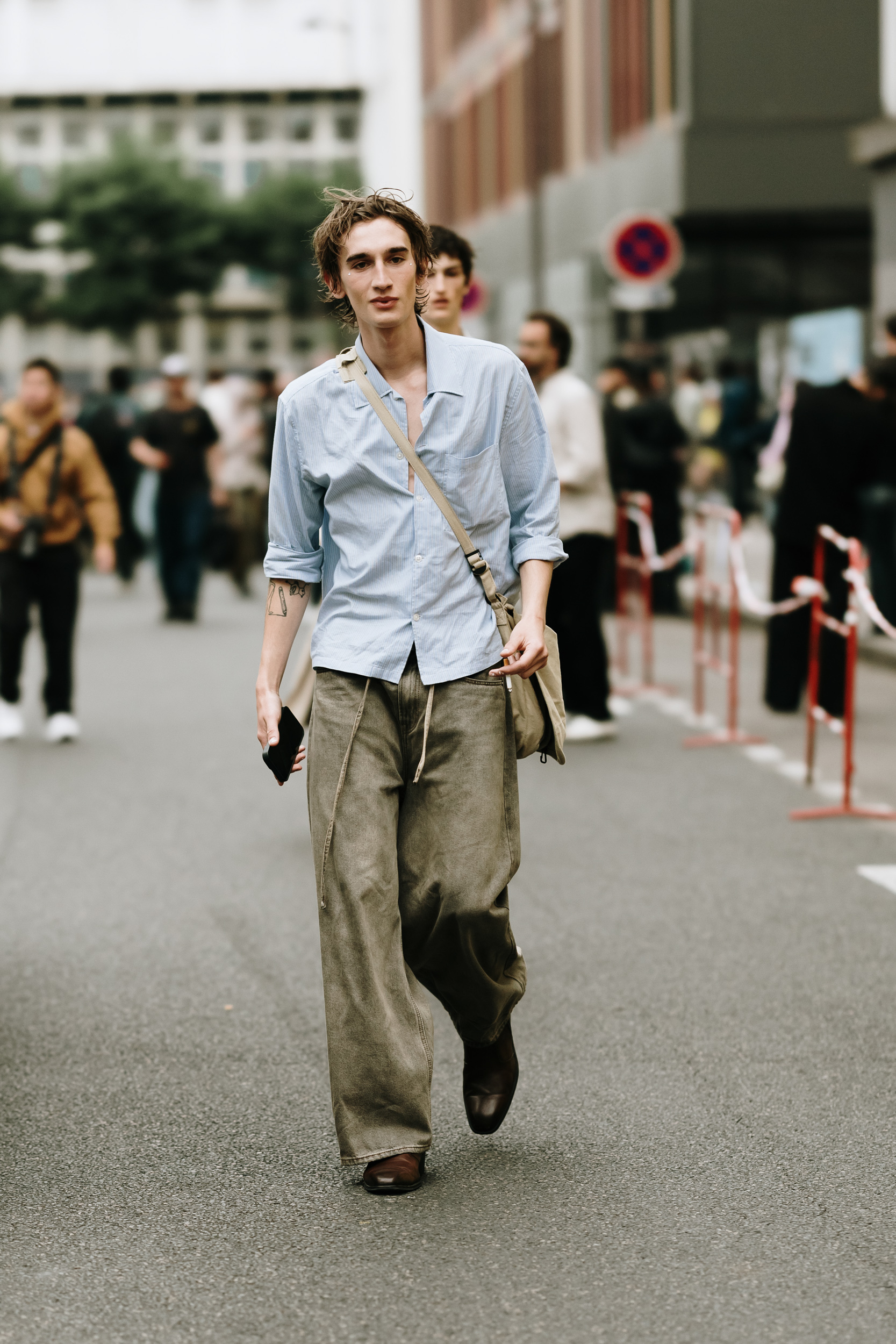 Paris Men's Street Style Spring 2025 Shows