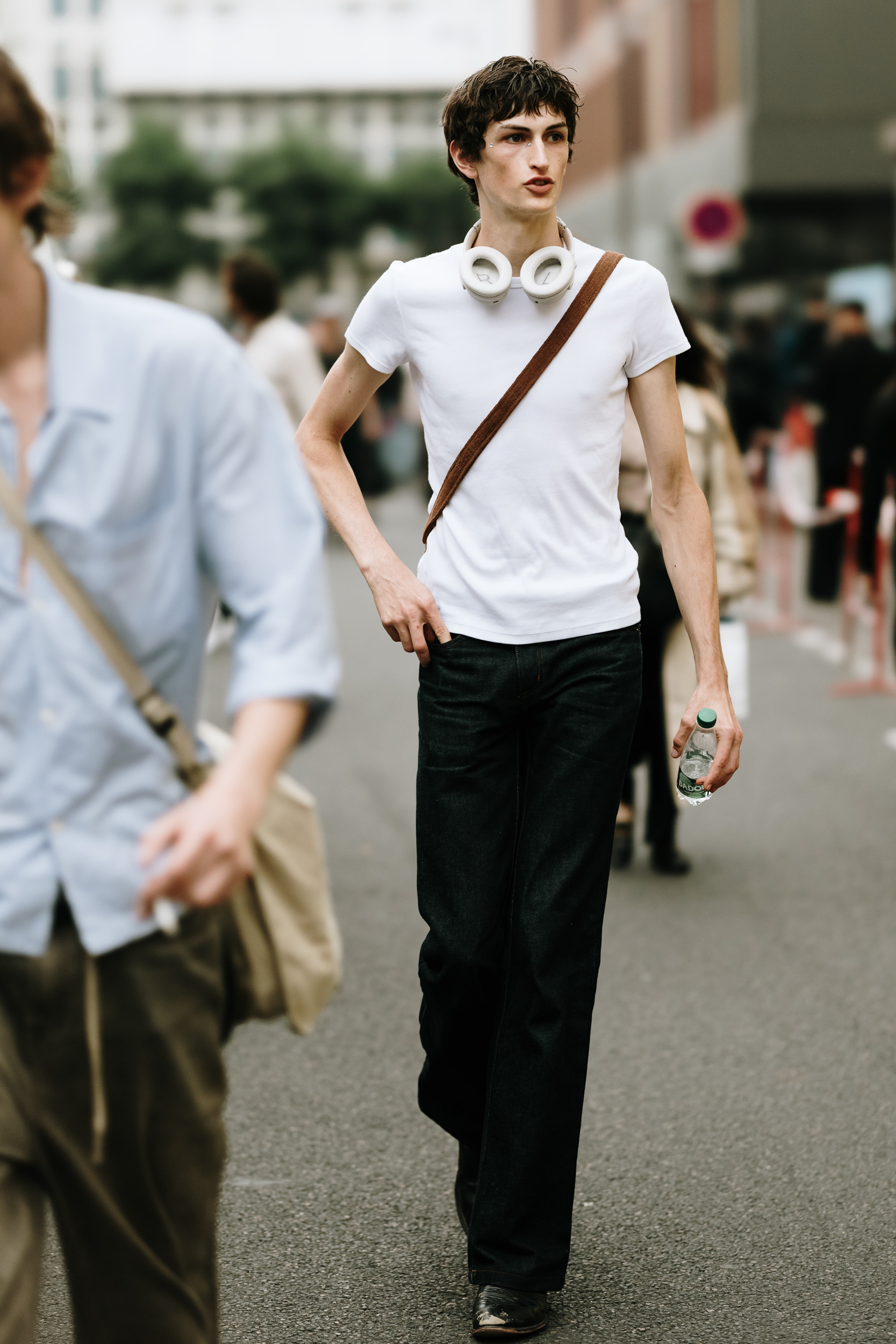 Paris Men's Street Style Spring 2025 Shows