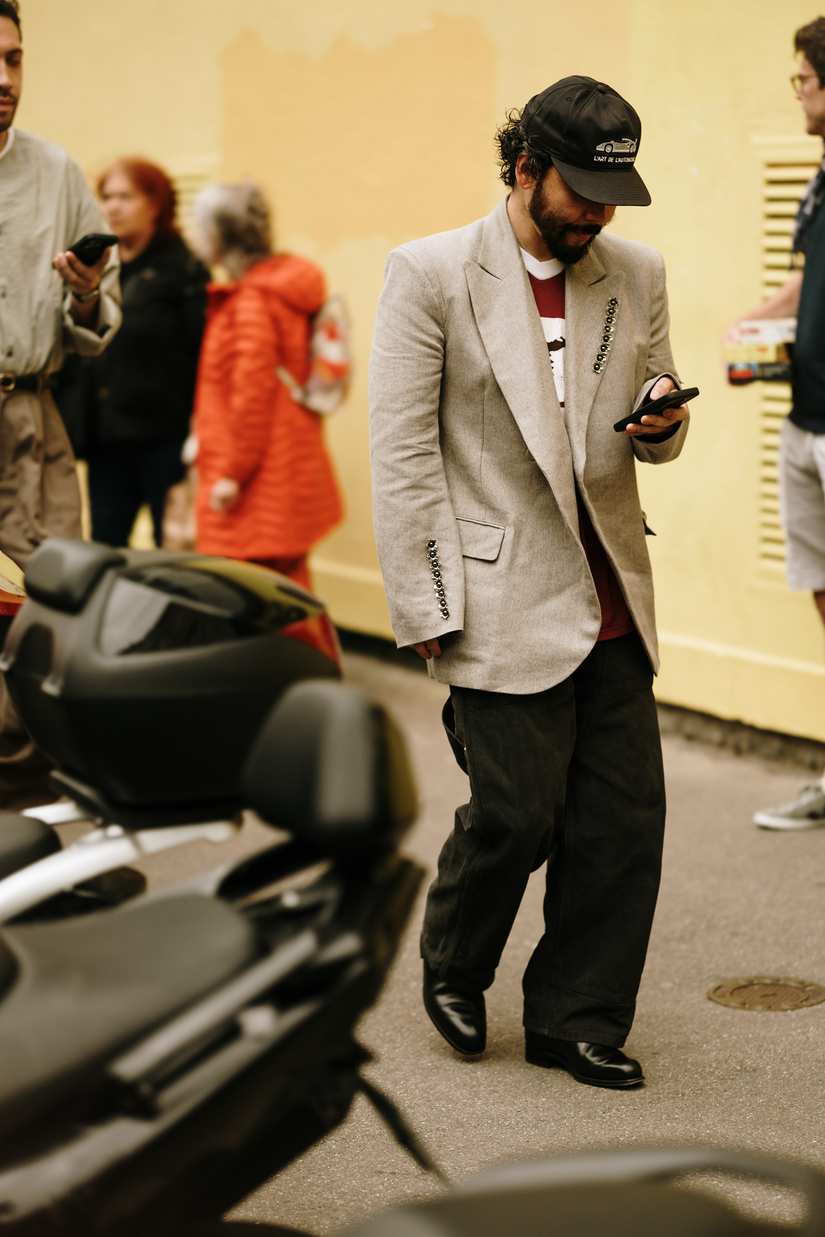 Paris Men's Street Style Spring 2025 Shows