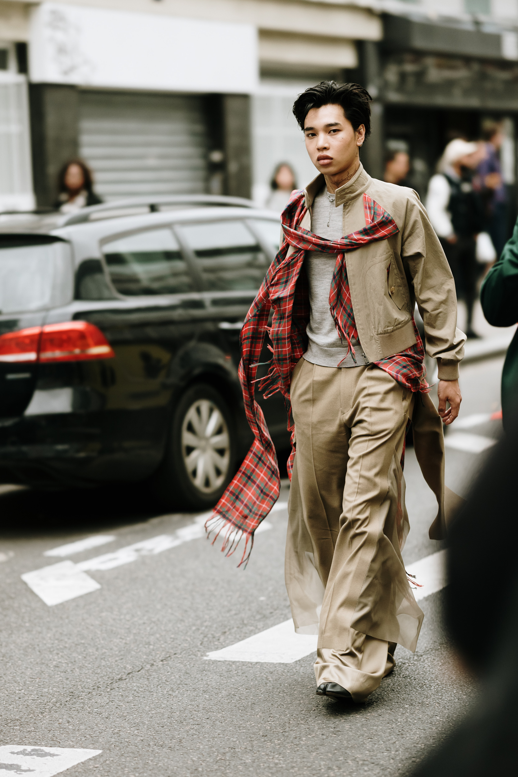 Paris Men's Street Style Spring 2025 Shows