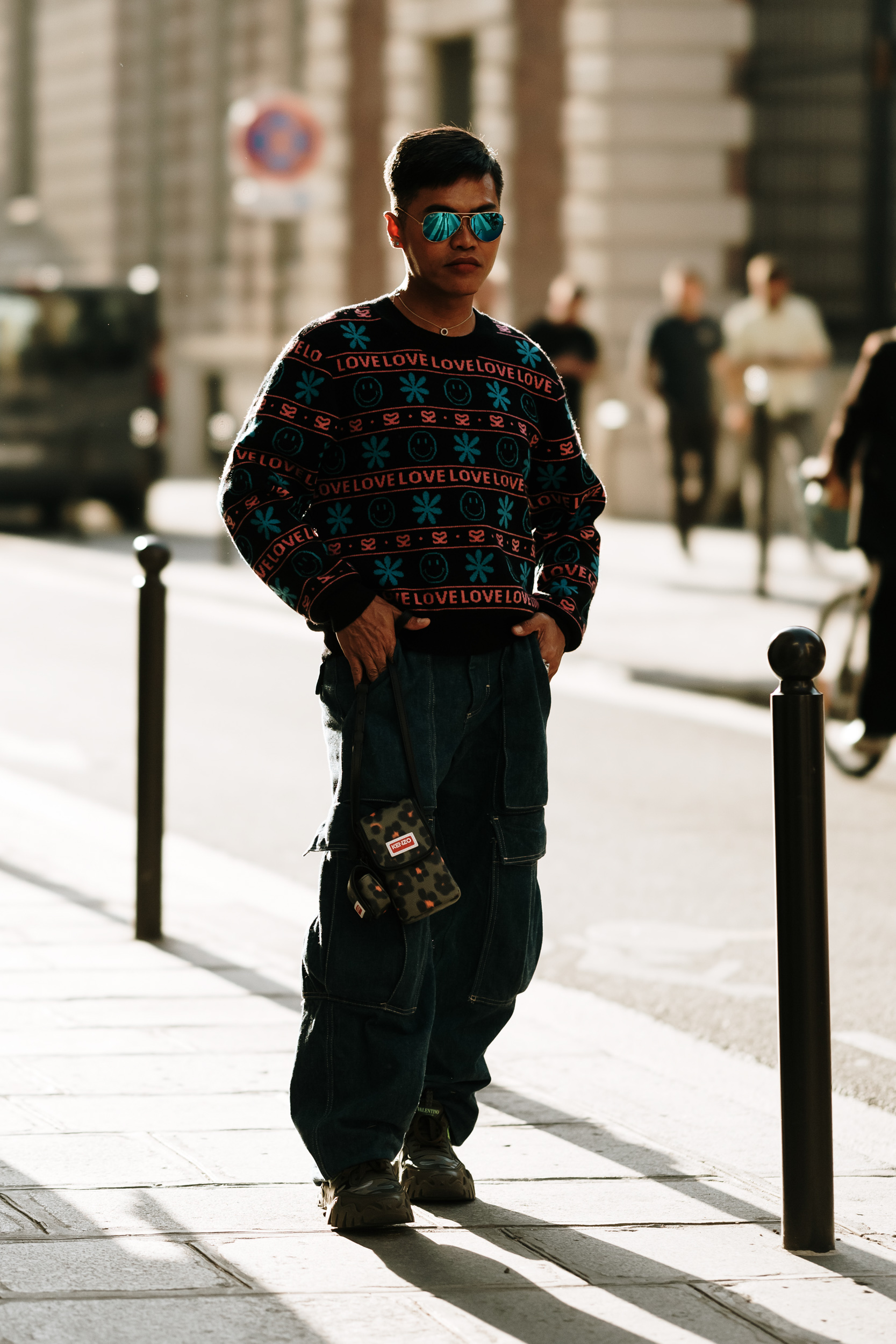 Paris Men's Street Style Spring 2025 Shows