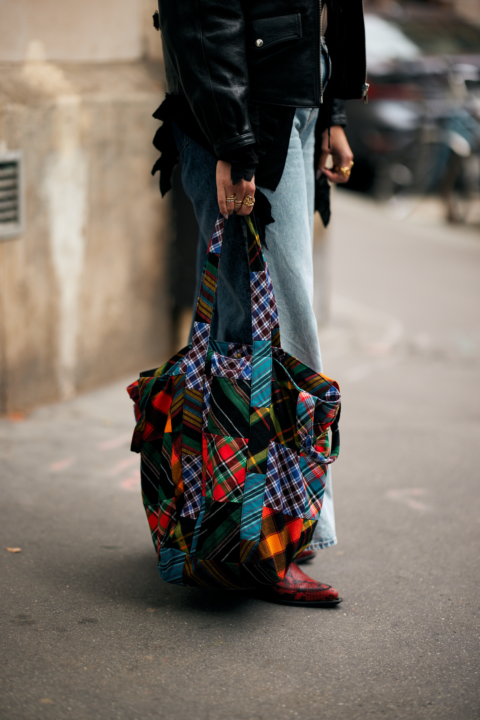 Paris Men's Street Style Spring 2025 Shows