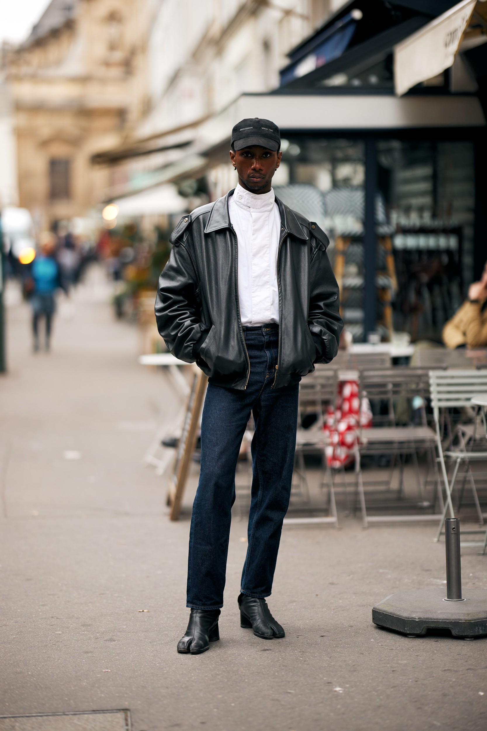 Paris Men's Street Style Spring 2025 Shows