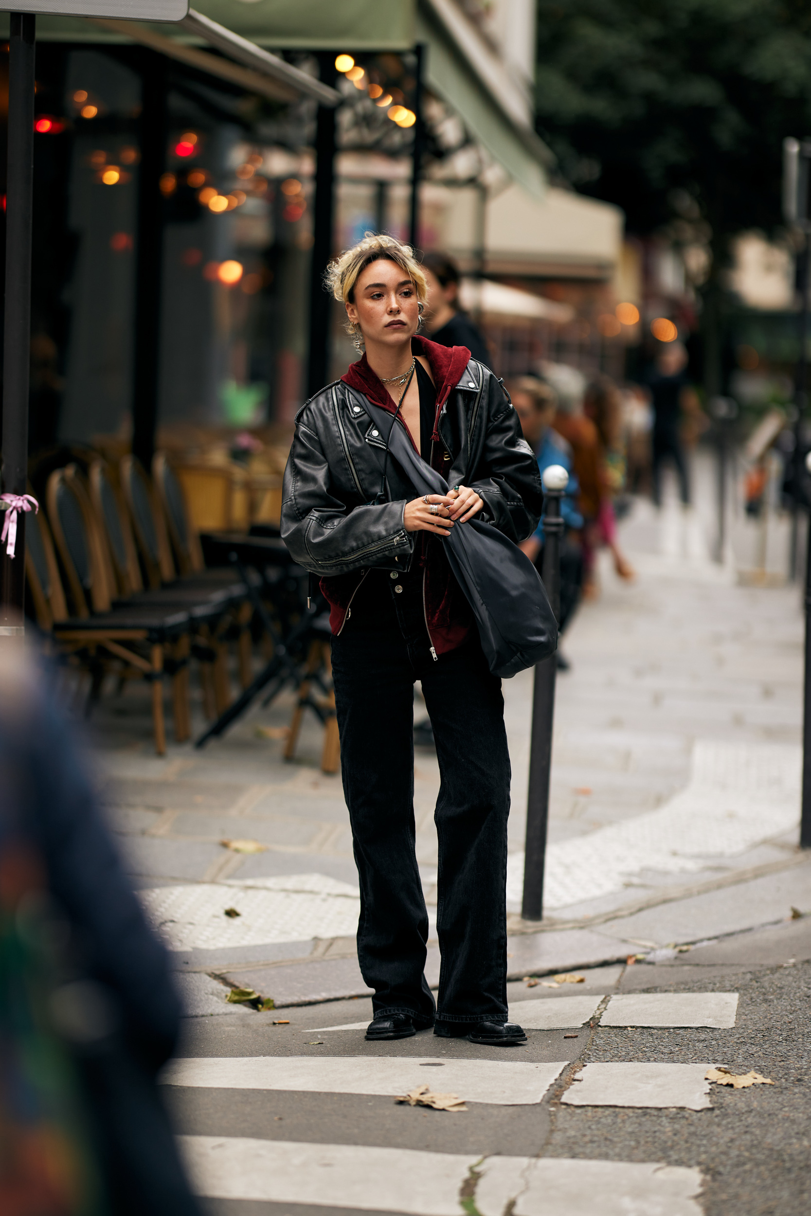 Paris Men's Street Style Spring 2025 Shows