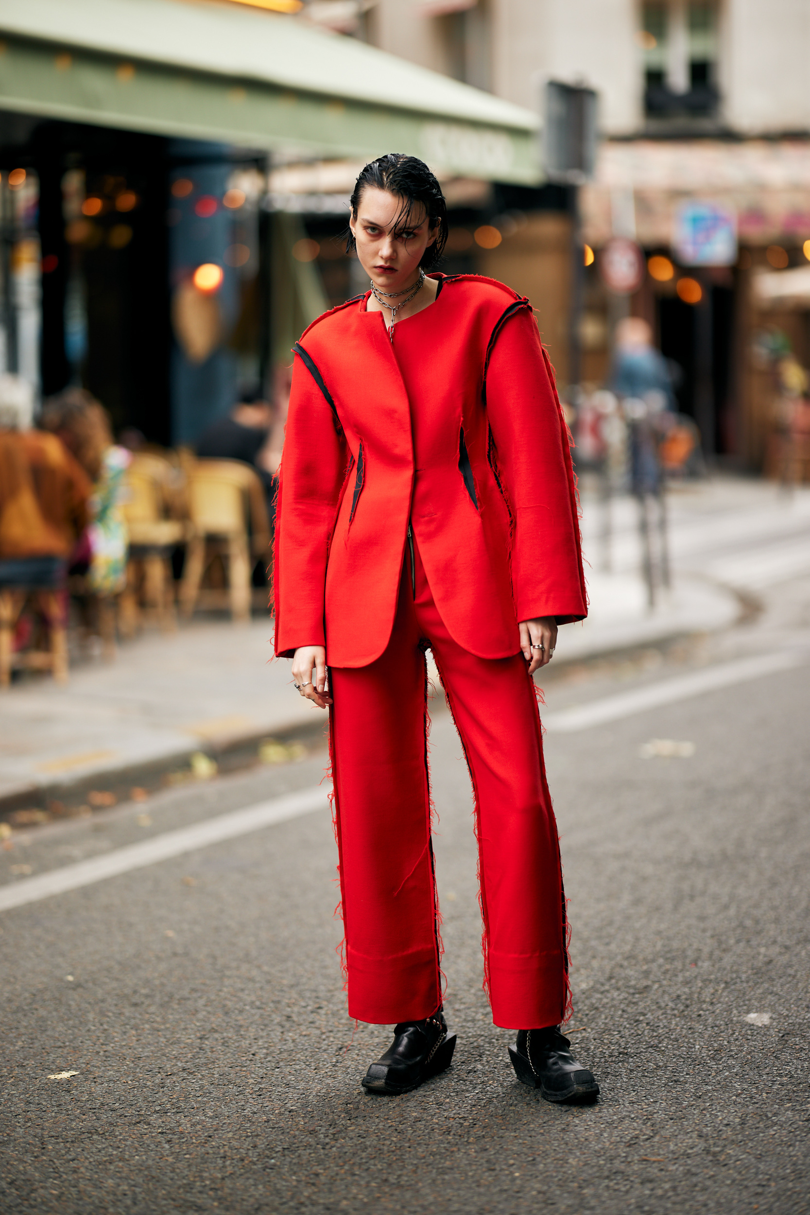 Paris Men's Street Style Spring 2025 Shows