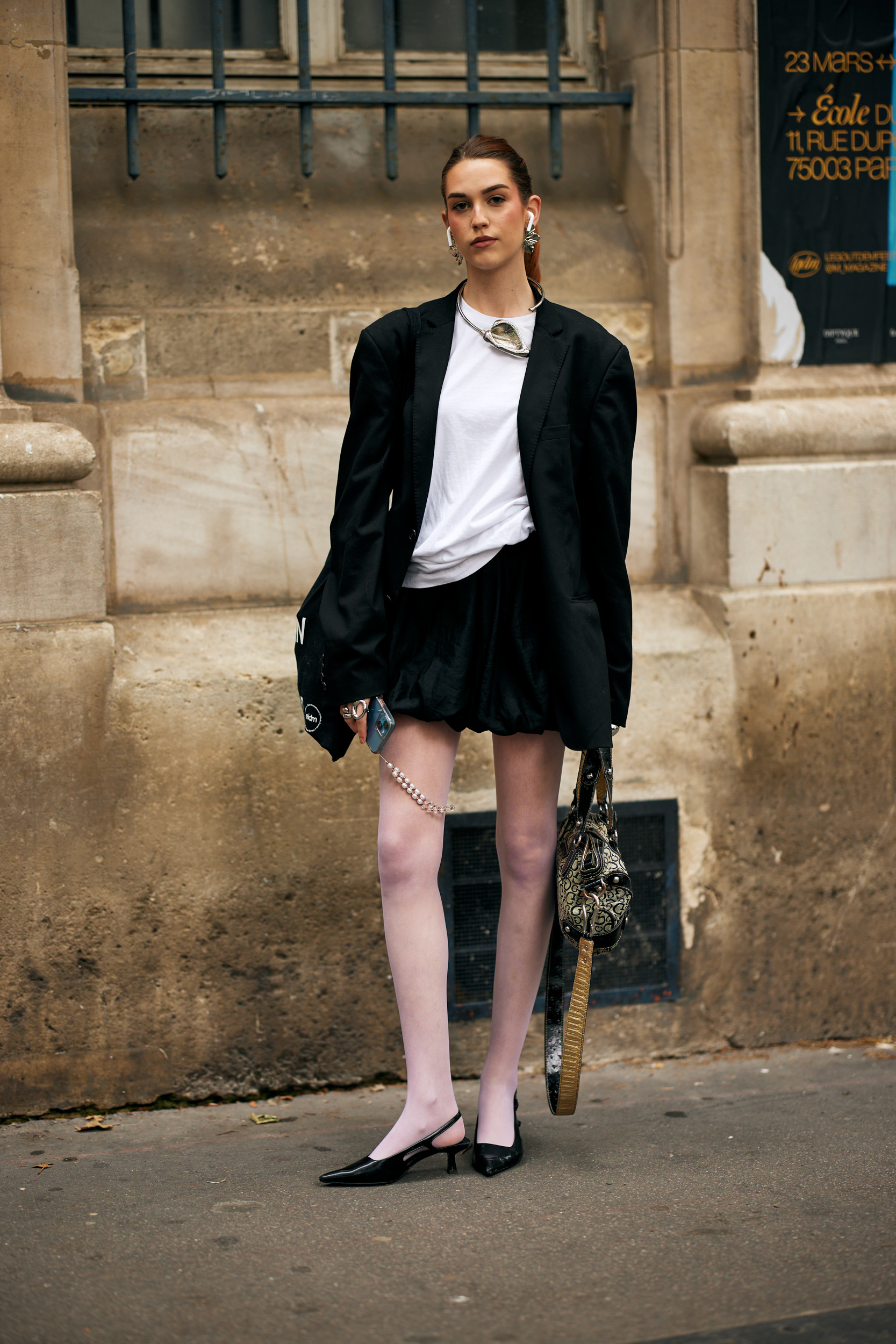 Paris Men's Street Style Spring 2025 Shows