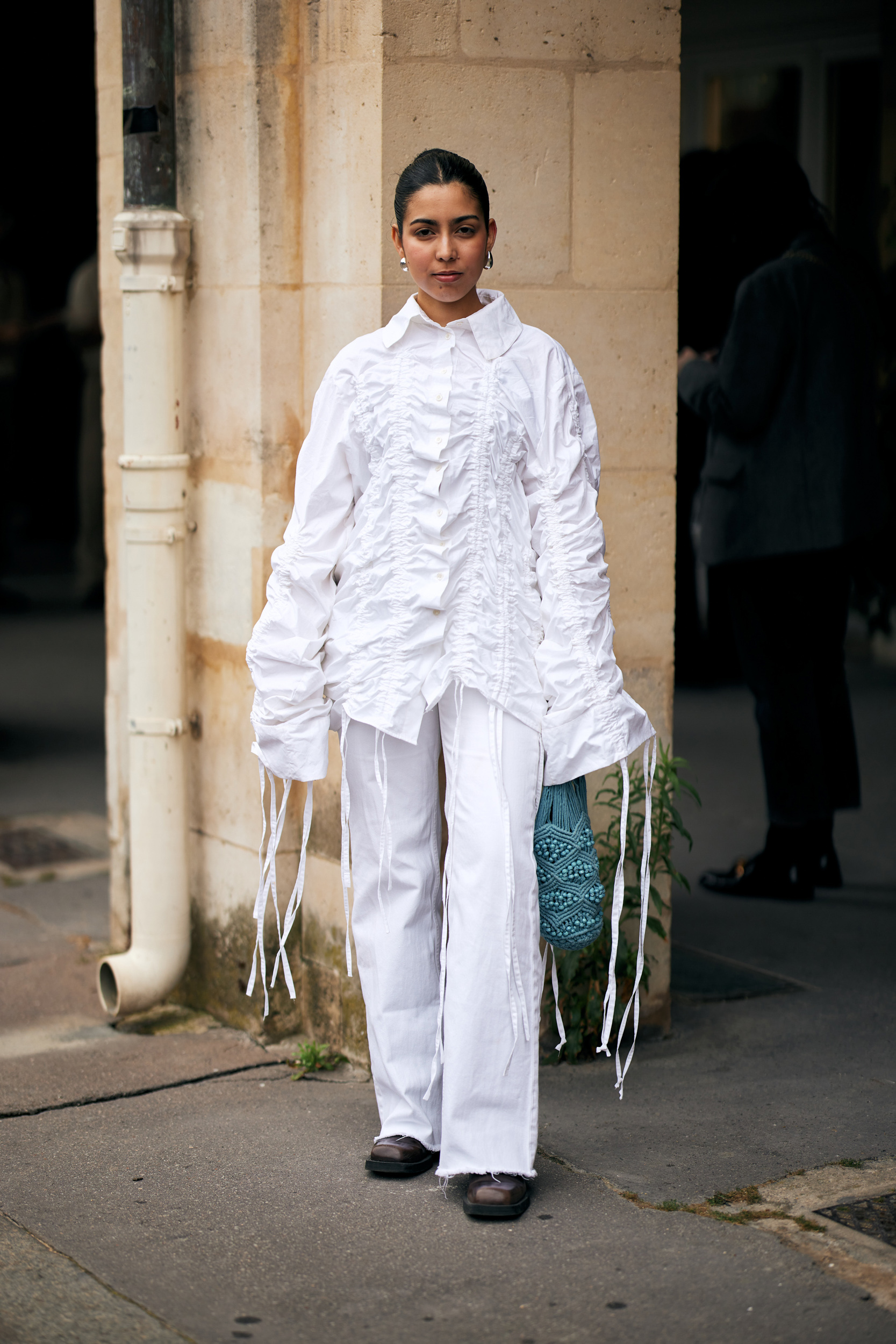 Paris Men's Street Style Spring 2025 Shows