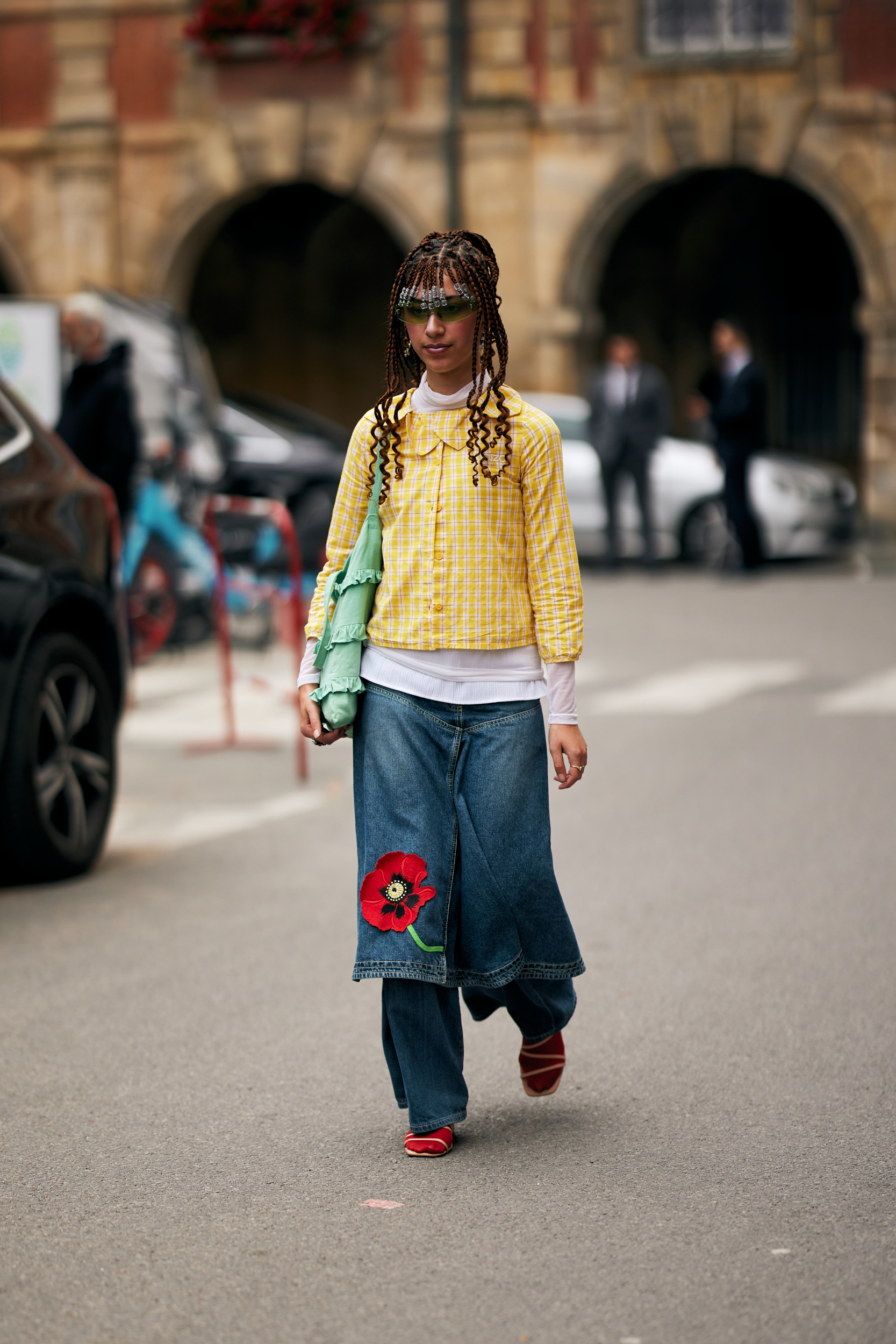 Paris Men's Street Style Spring 2025 Shows