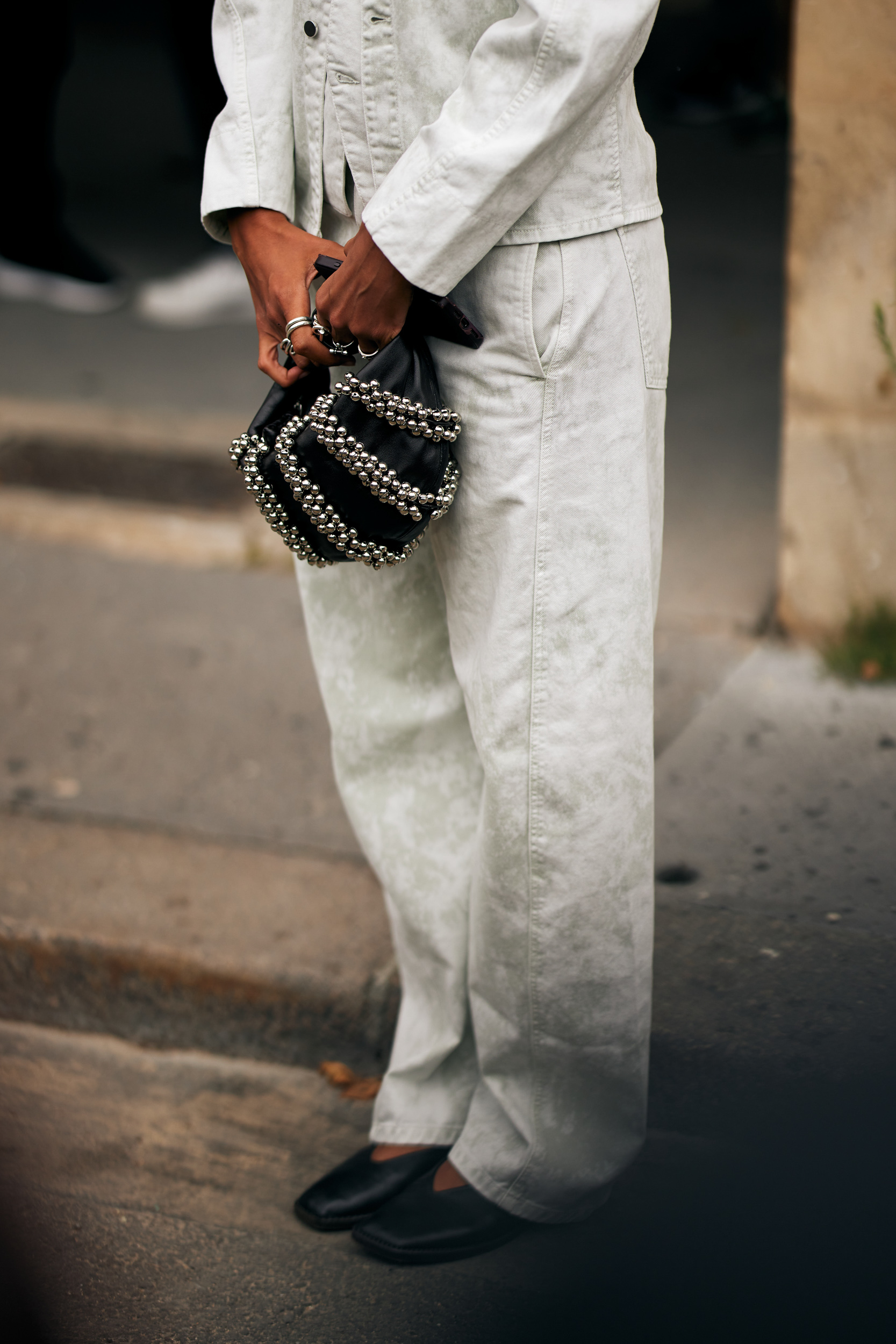 Paris Men's Street Style Spring 2025 Shows