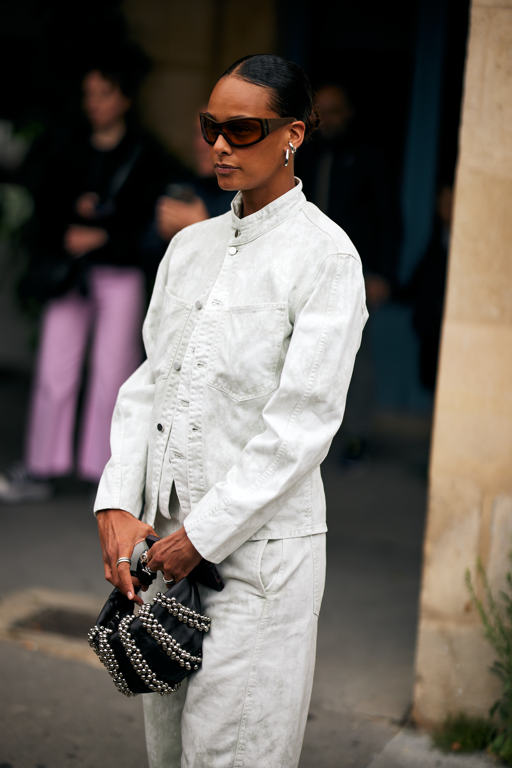 Paris Men's Street Style Spring 2025 Shows