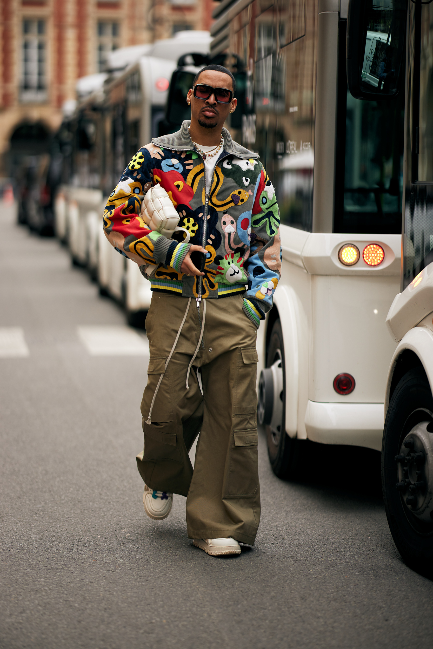 Paris Men's Street Style Spring 2025 Shows