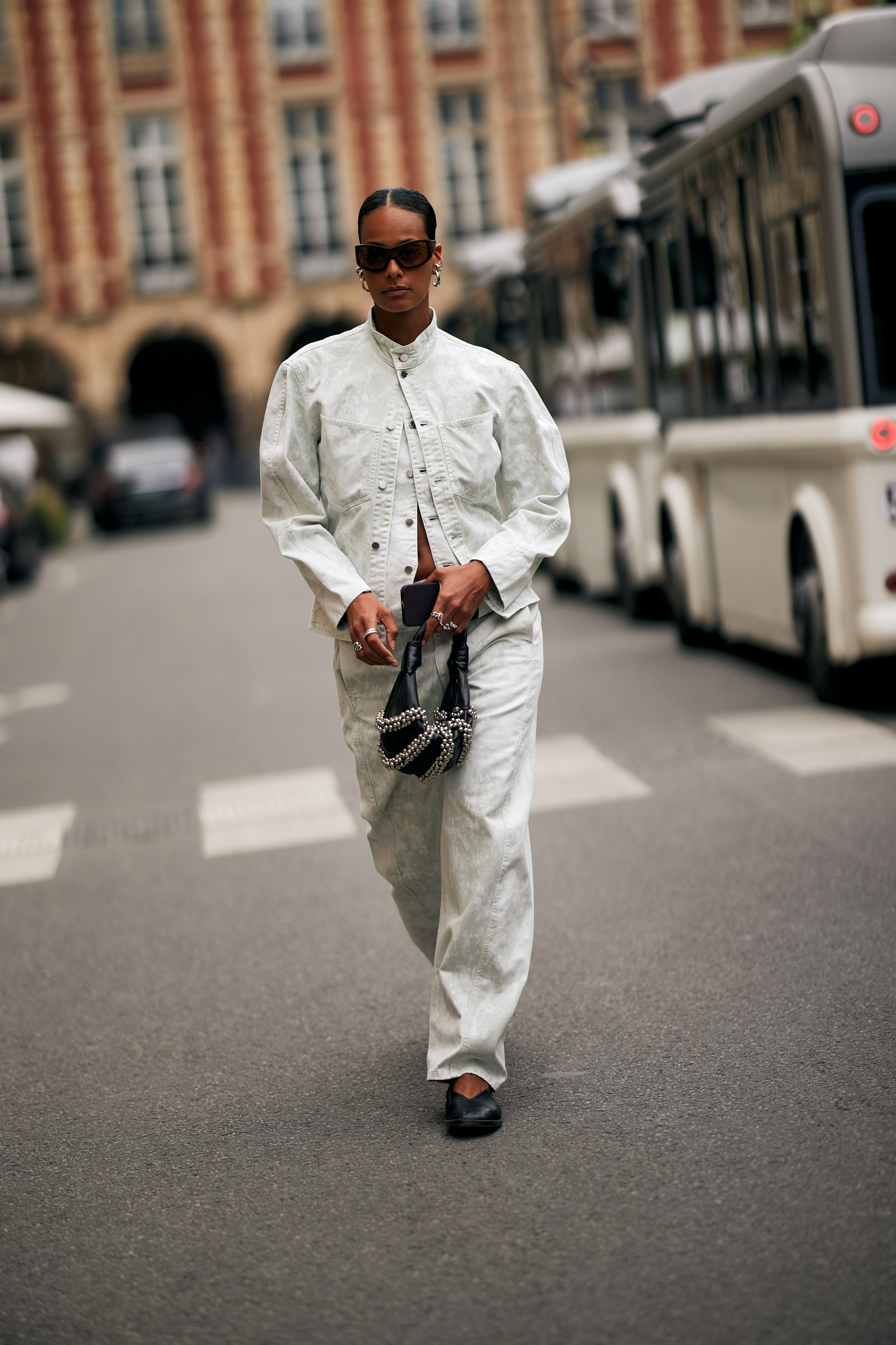 Paris Men's Street Style Spring 2025 Shows