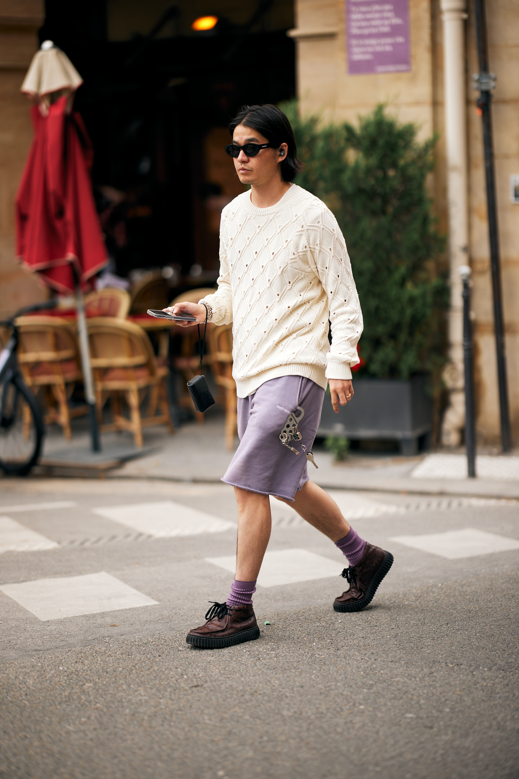 Paris Men's Street Style Spring 2025 Shows