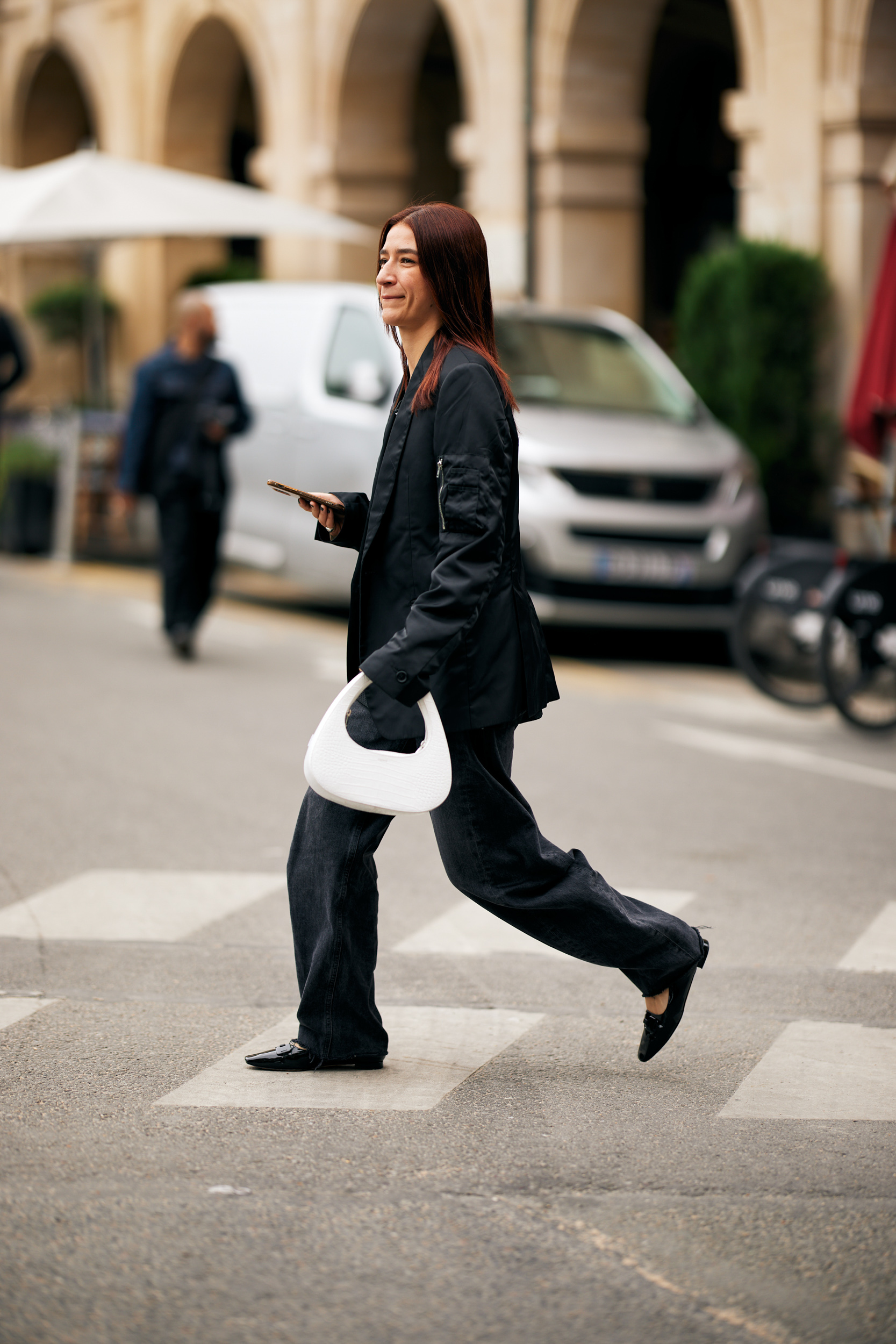 Paris Men's Street Style Spring 2025 Shows