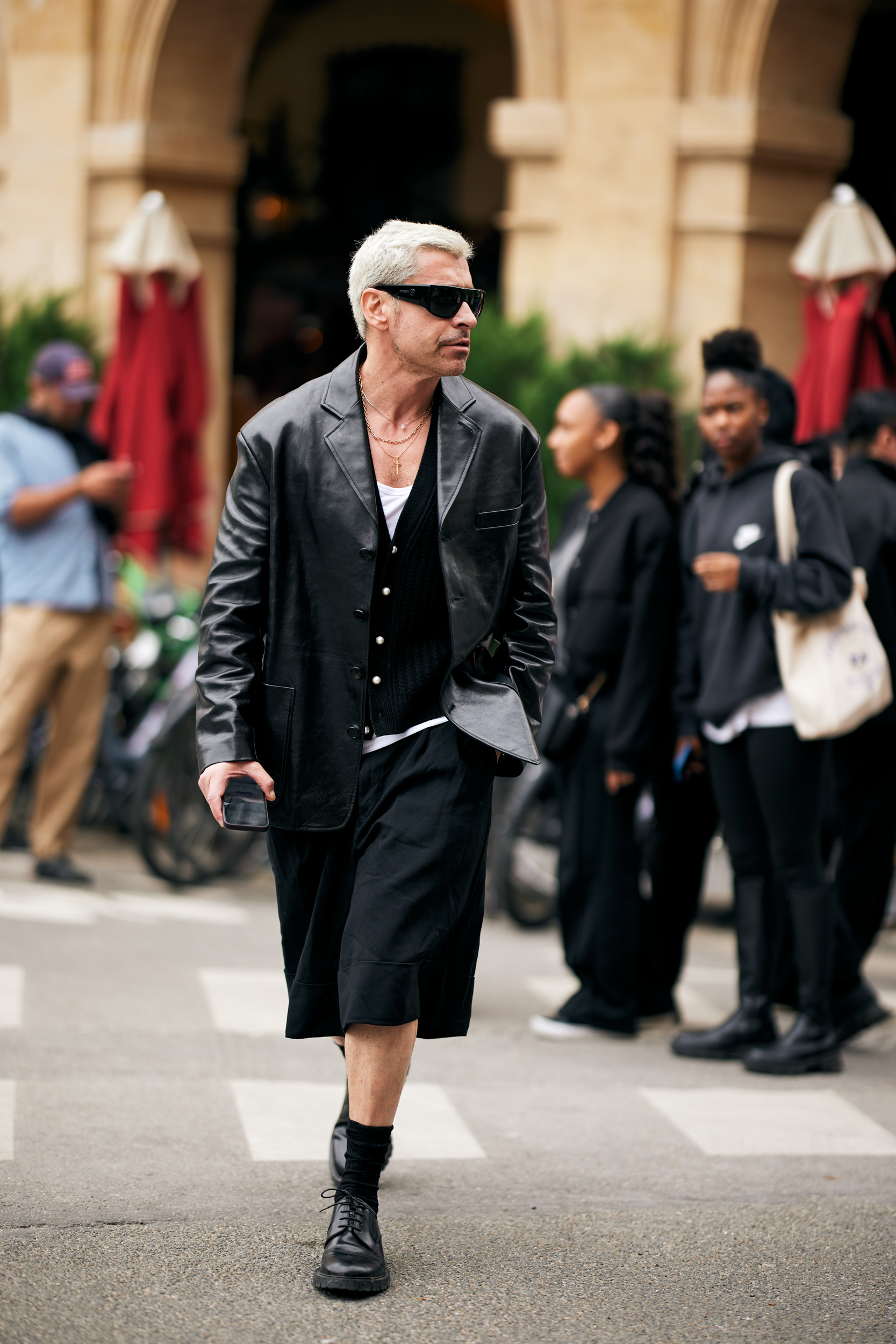 Paris Men's Street Style Spring 2025 Shows