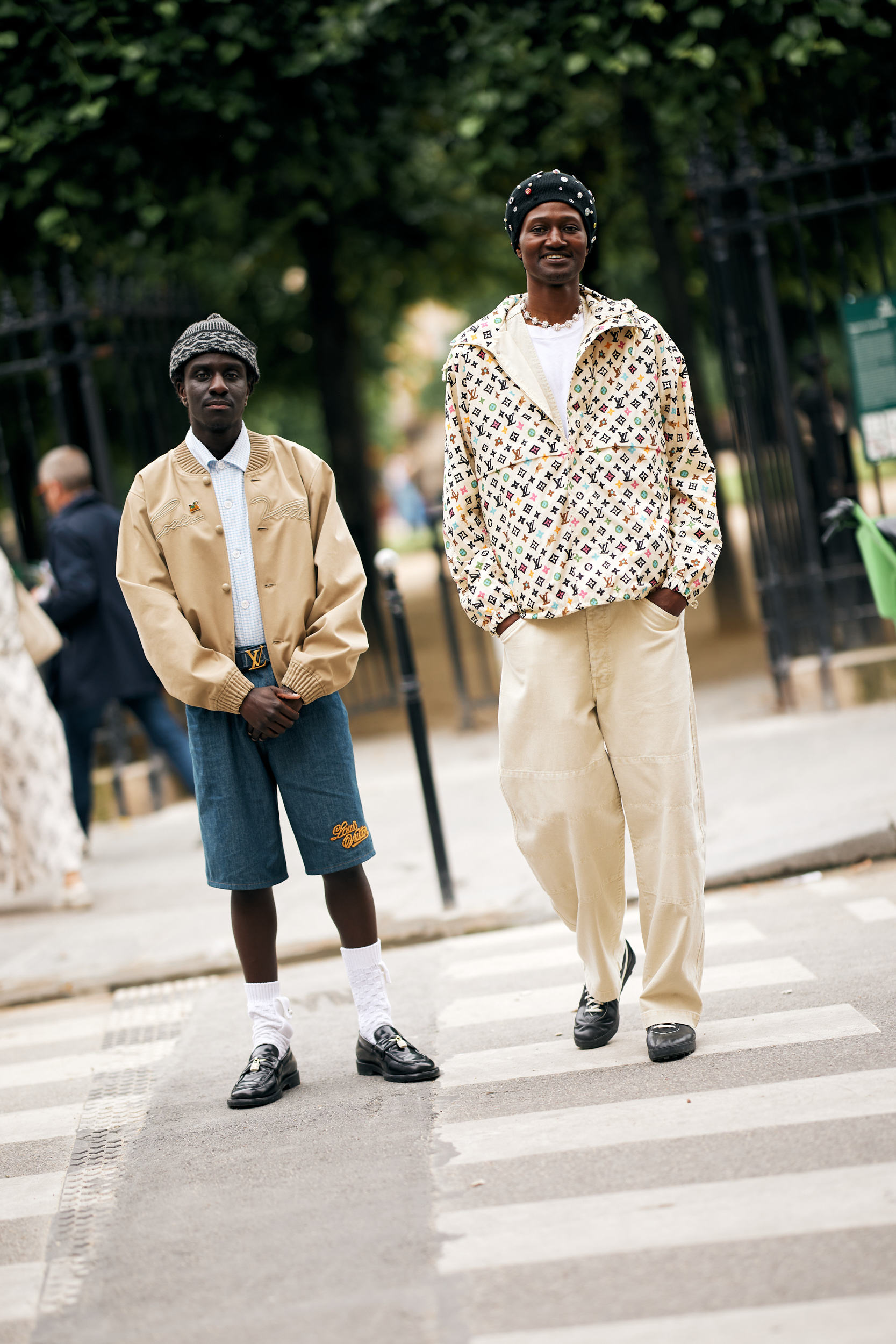 Paris Men's Street Style Spring 2025 Shows