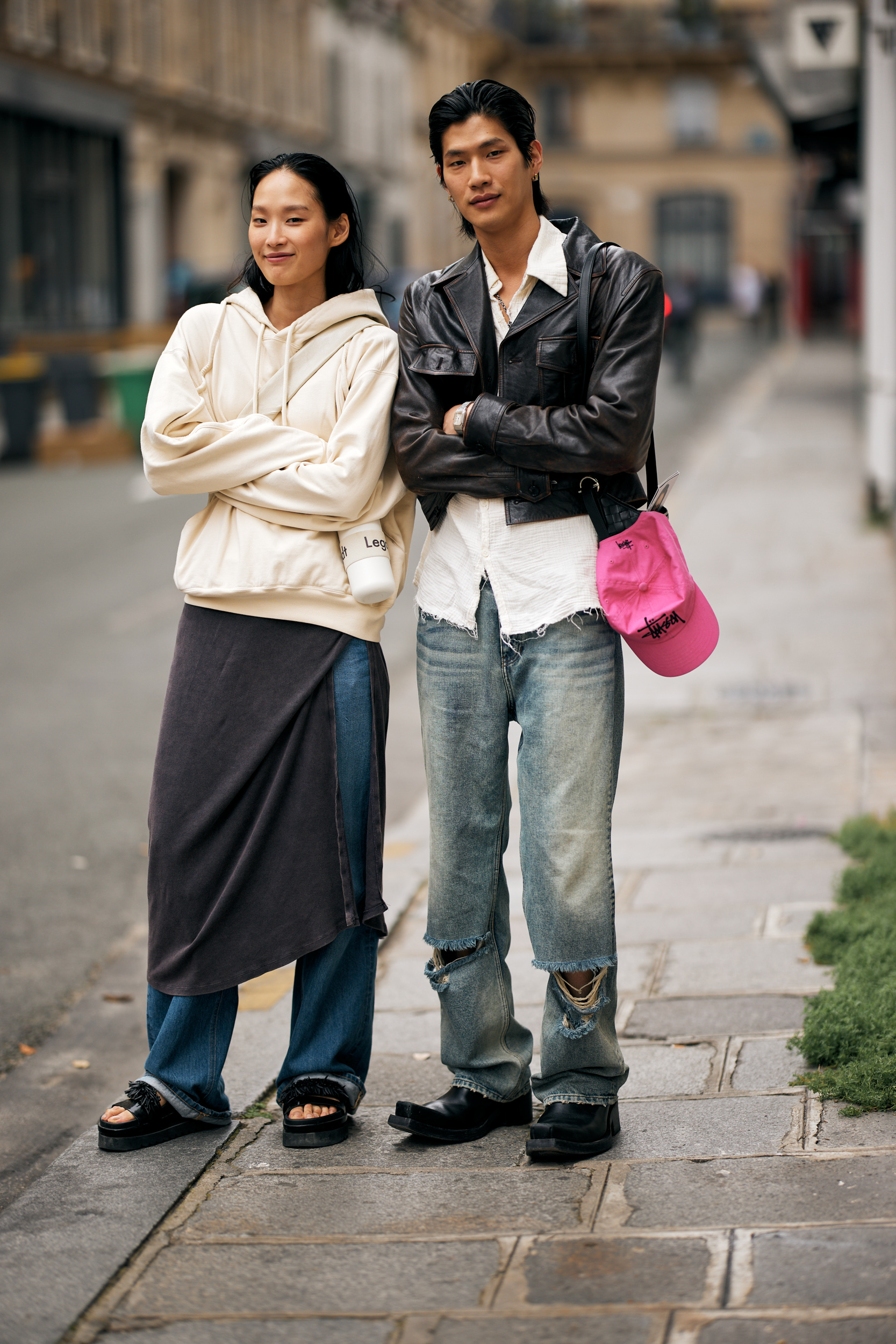 Paris Men's Street Style Spring 2025 Shows