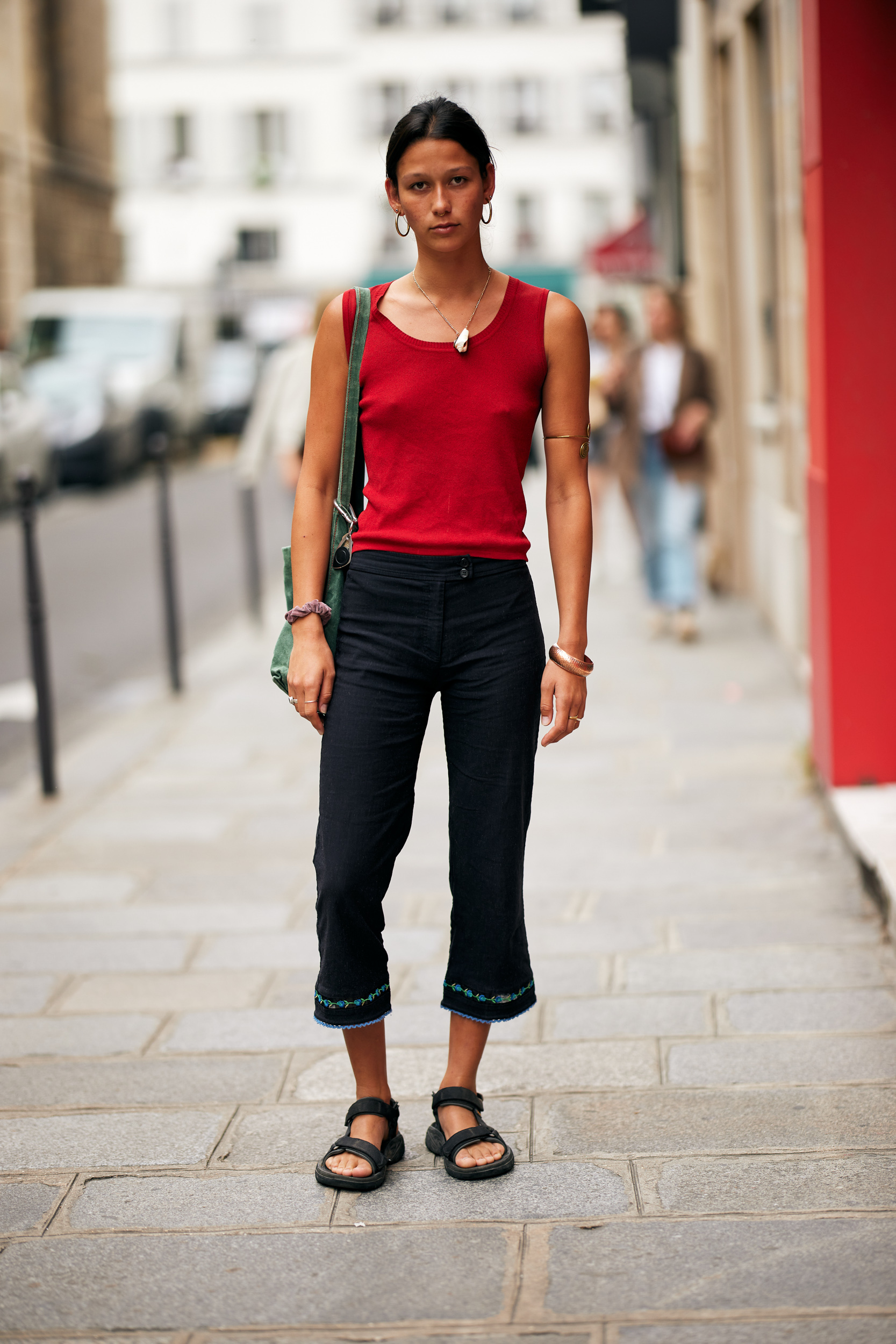 Paris Men's Street Style Spring 2025 Shows