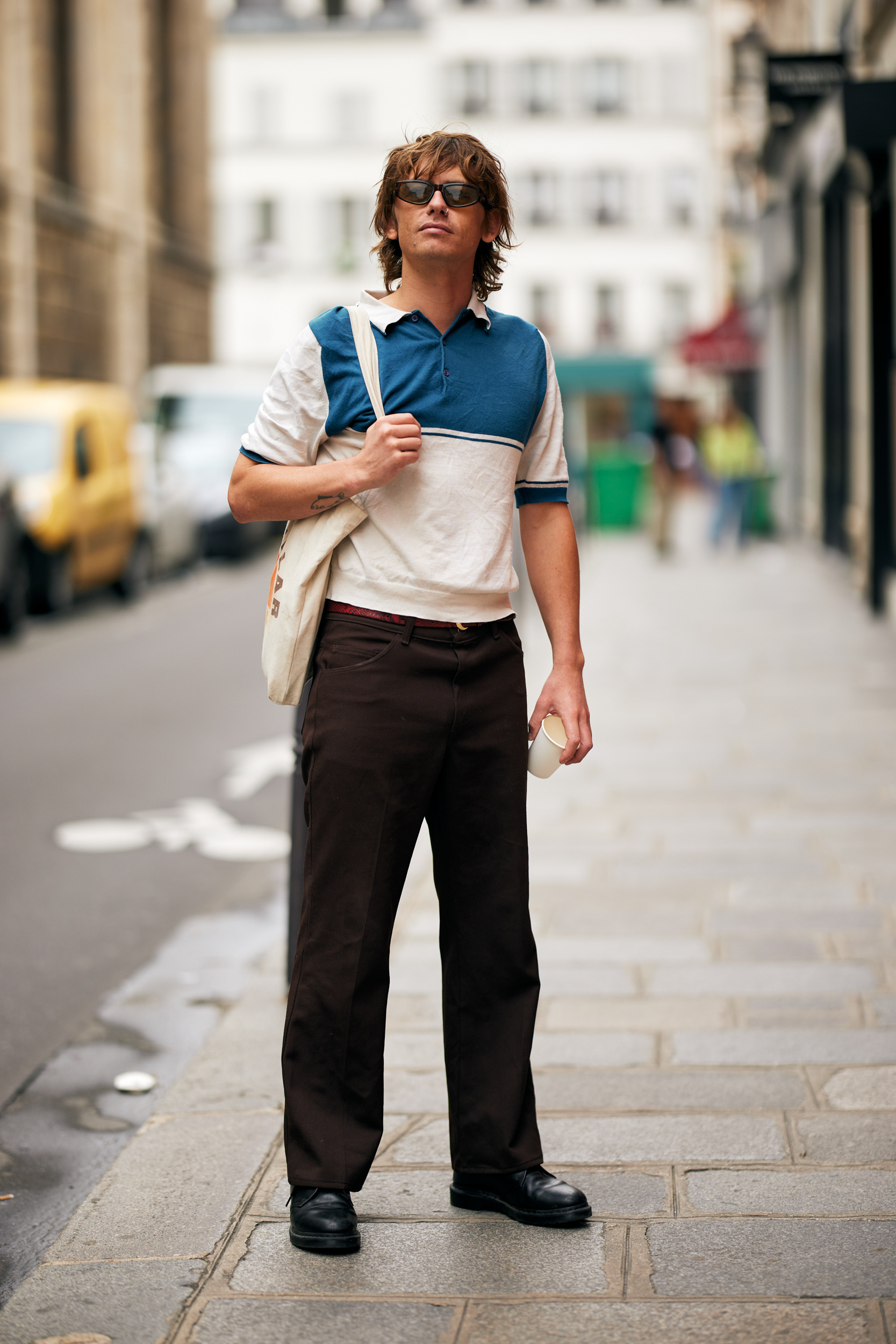 Paris Men's Street Style Spring 2025 Shows