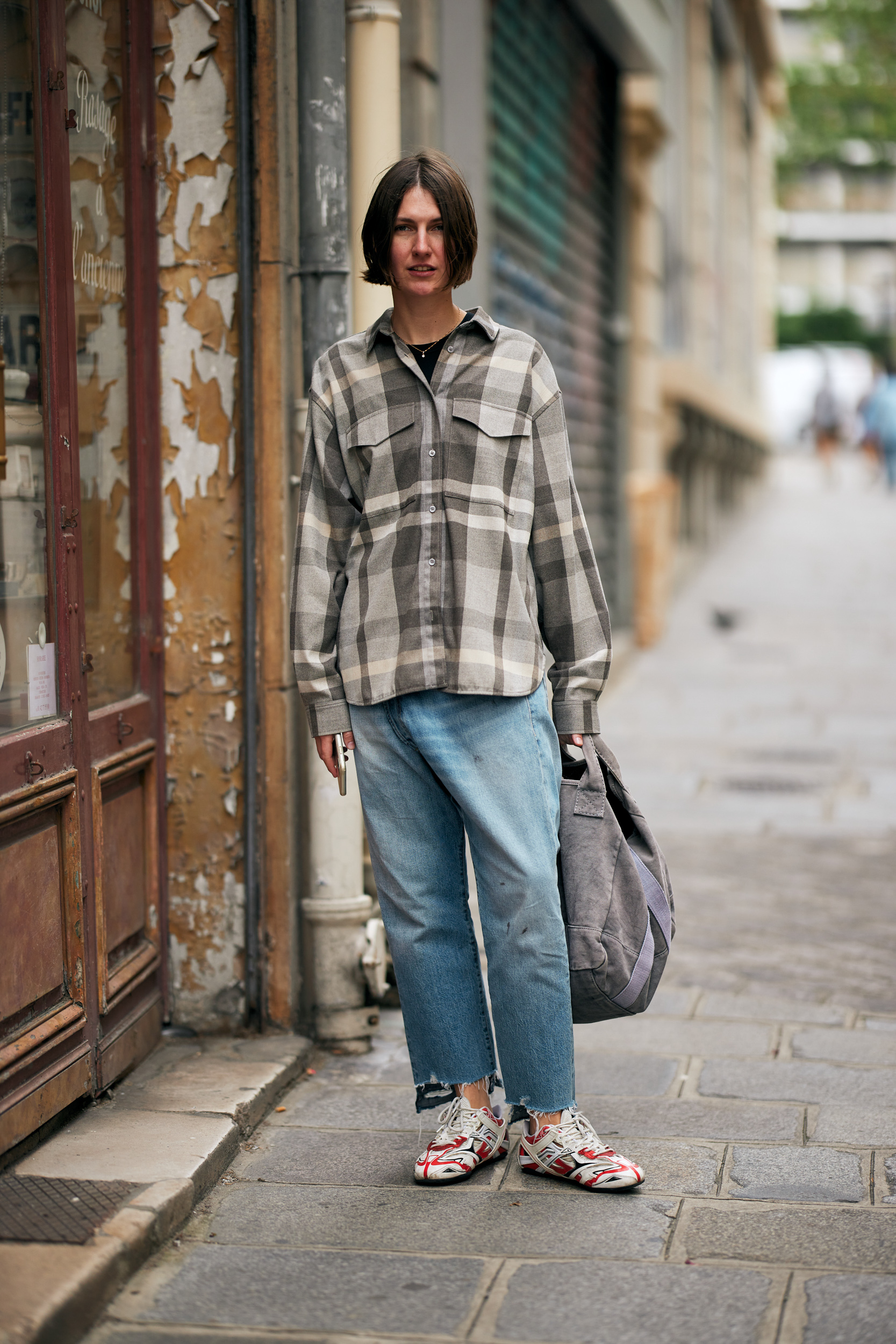 Paris Men's Street Style Spring 2025 Shows