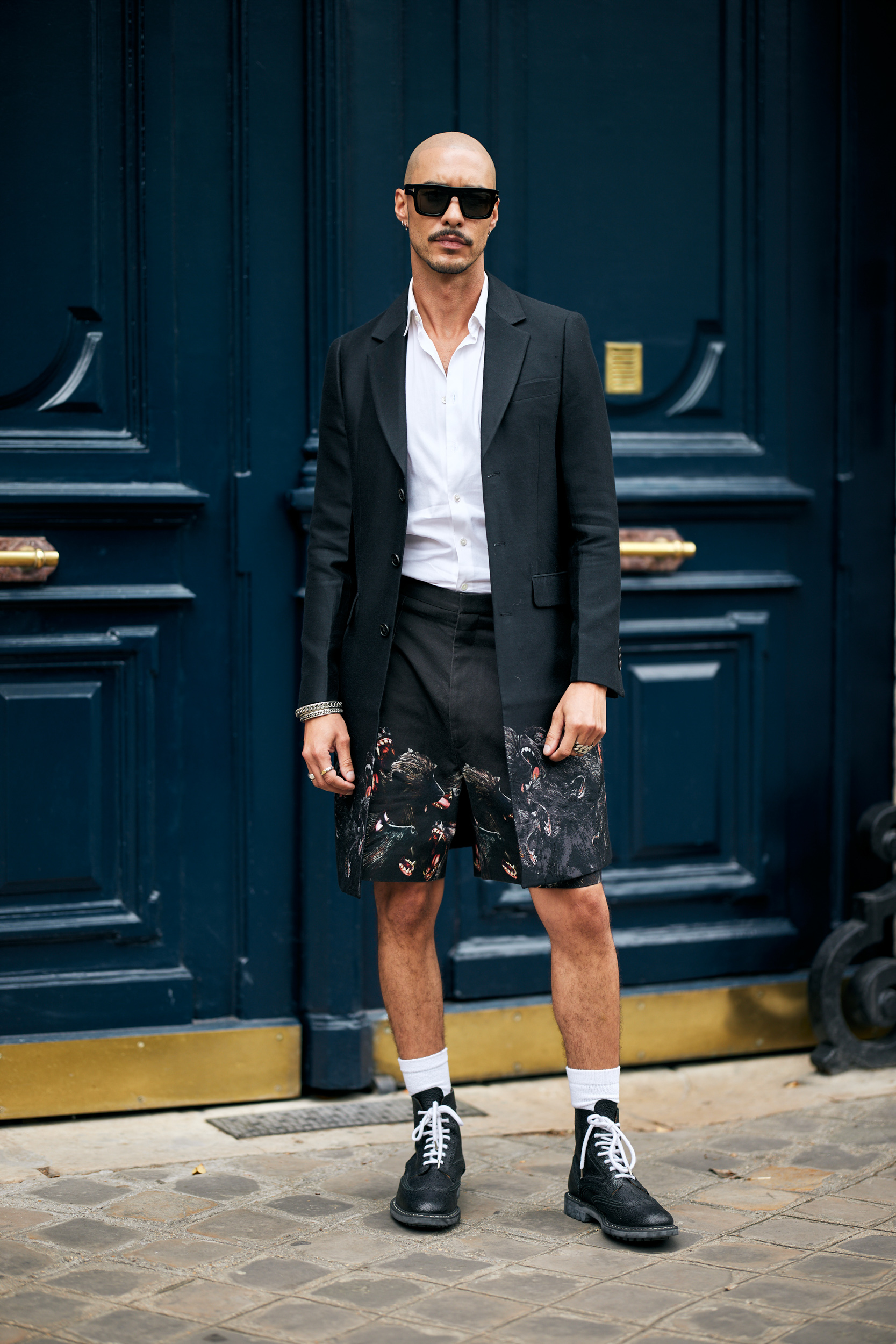 Paris Men's Street Style Spring 2025 Shows