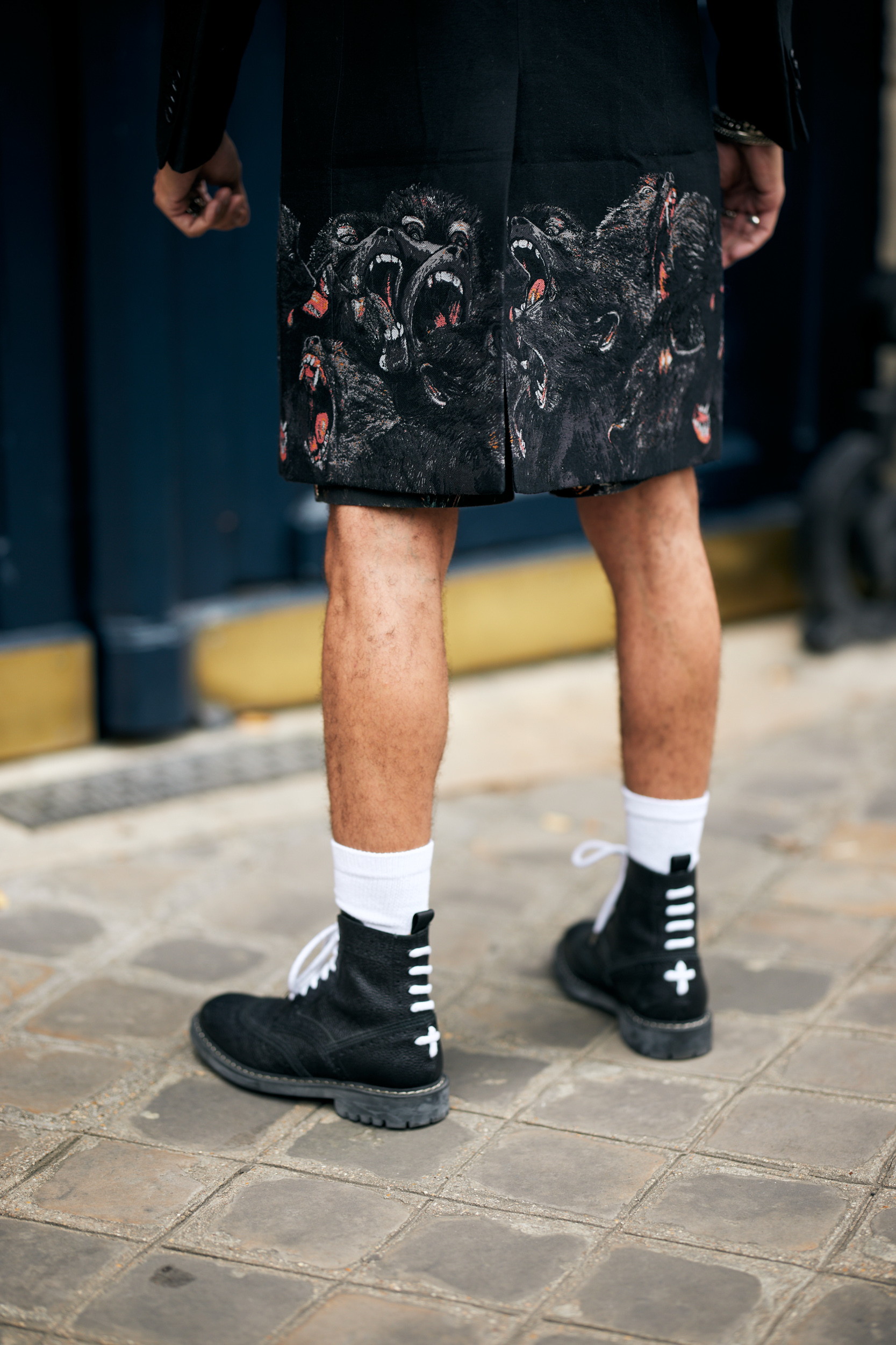 Paris Men's Street Style Spring 2025 Shows