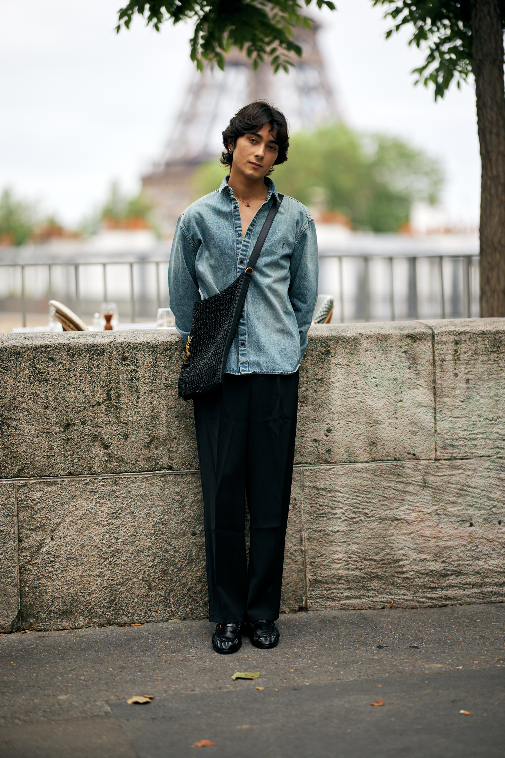 Paris Men's Street Style Spring 2025 Shows