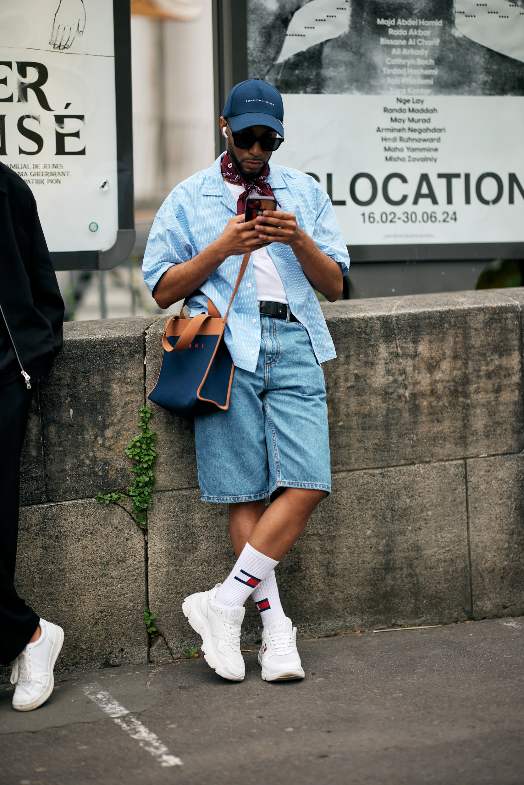 Paris Men's Street Style Spring 2025 Shows