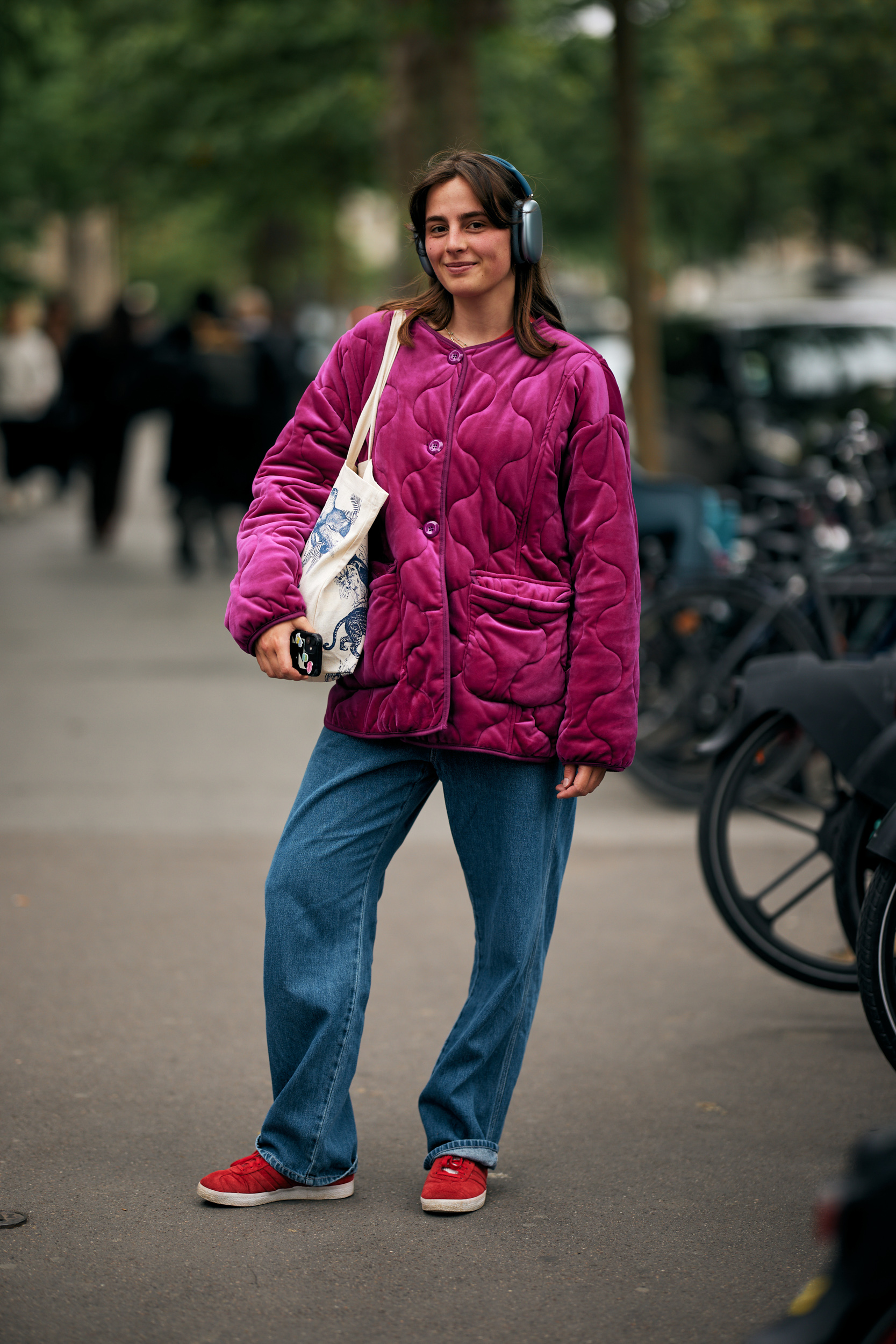 Paris Men's Street Style Spring 2025 Shows