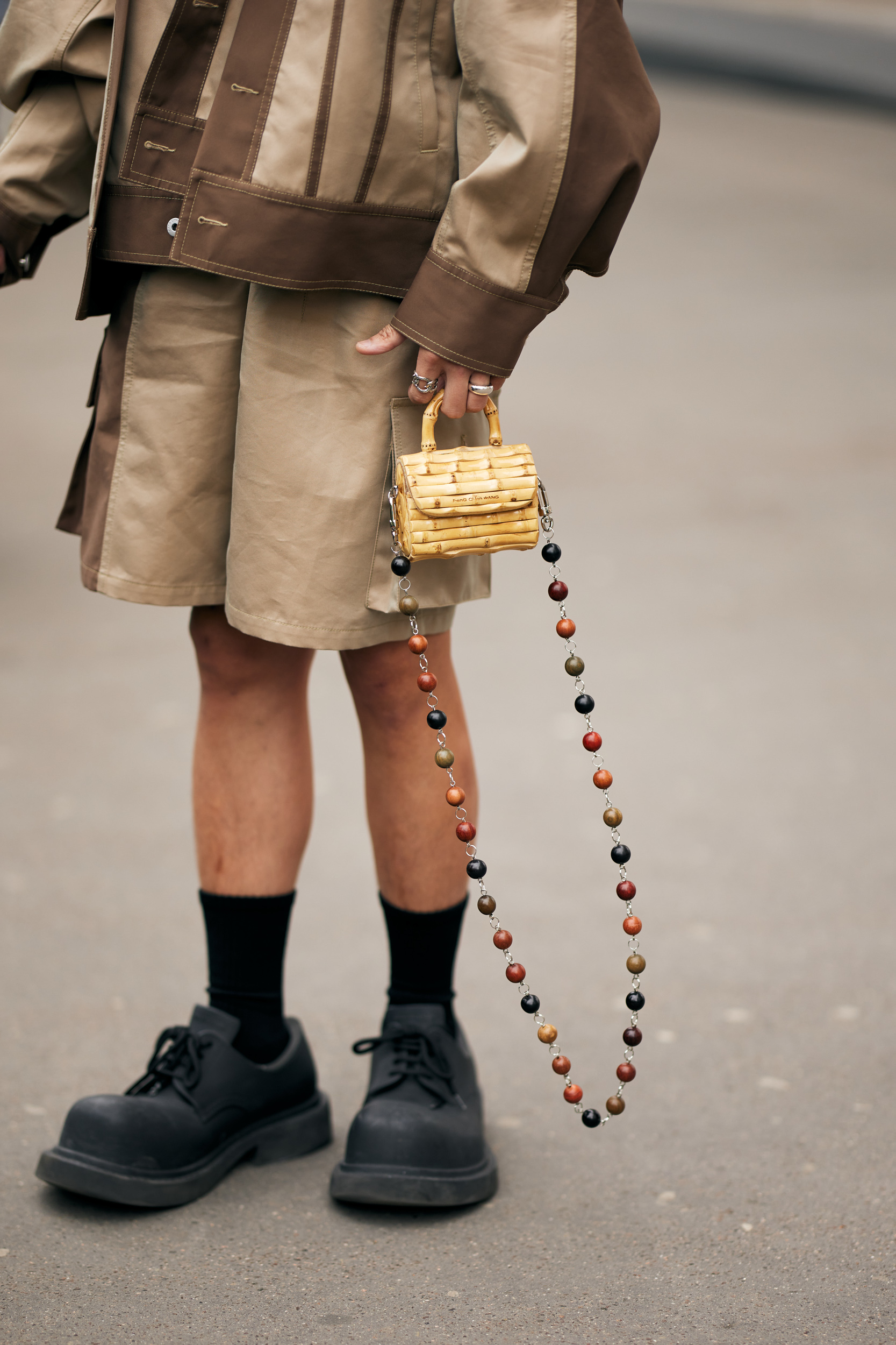 Paris Men's Street Style Spring 2025 Shows